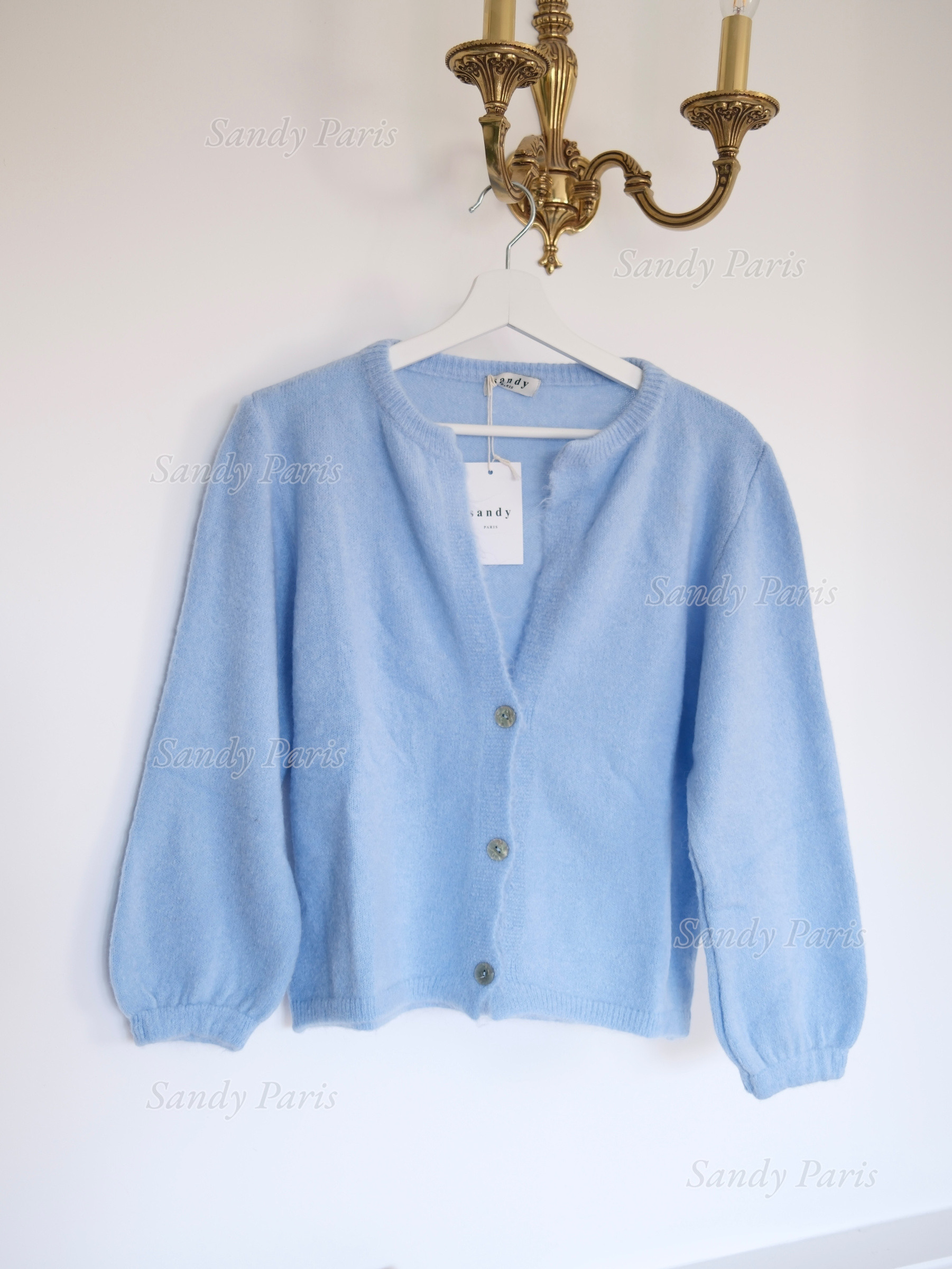 Wholesaler Sandy Paris - Cardigan 30% alpaca