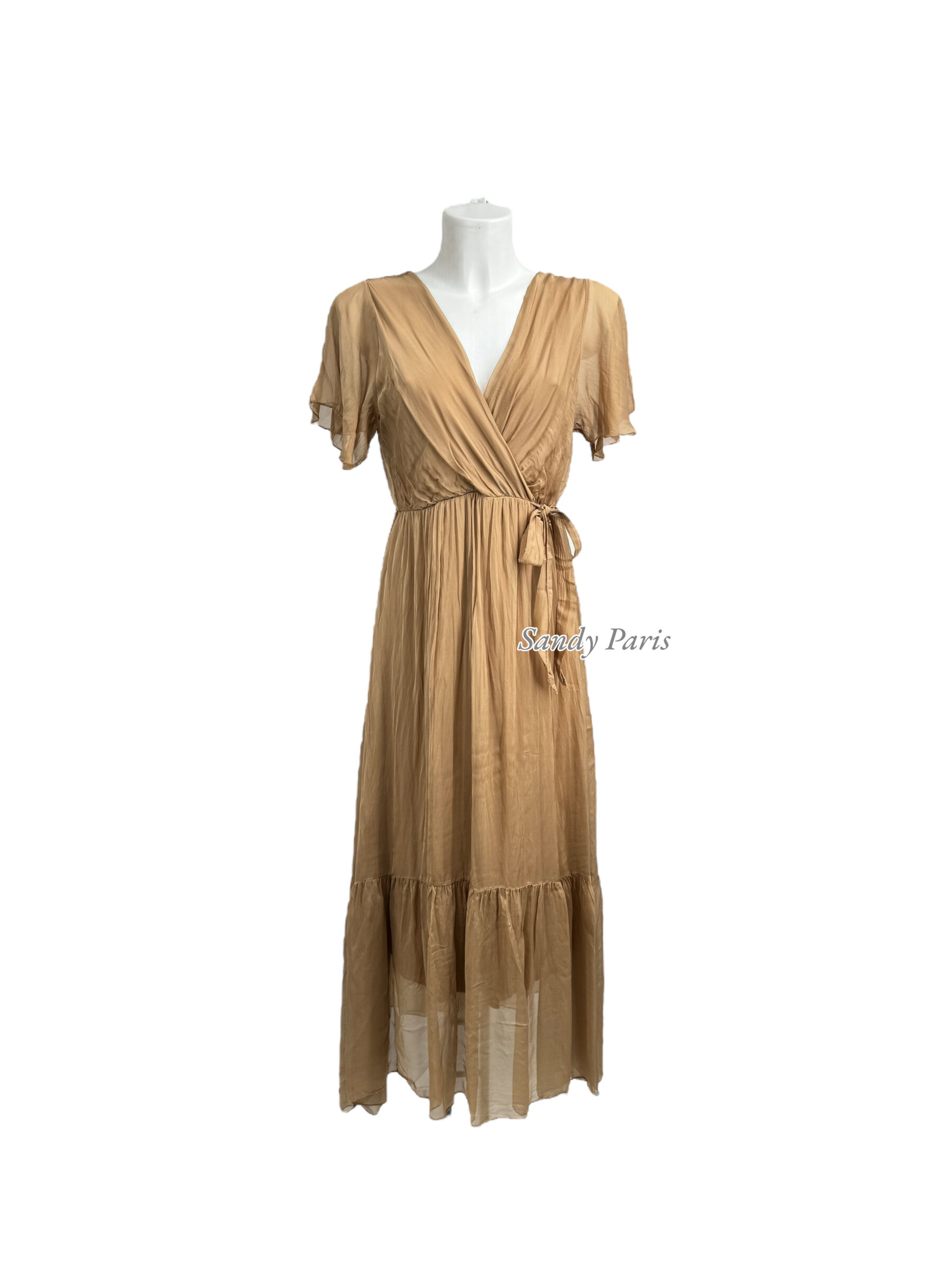 Wholesaler Sandy Paris - Silk dress