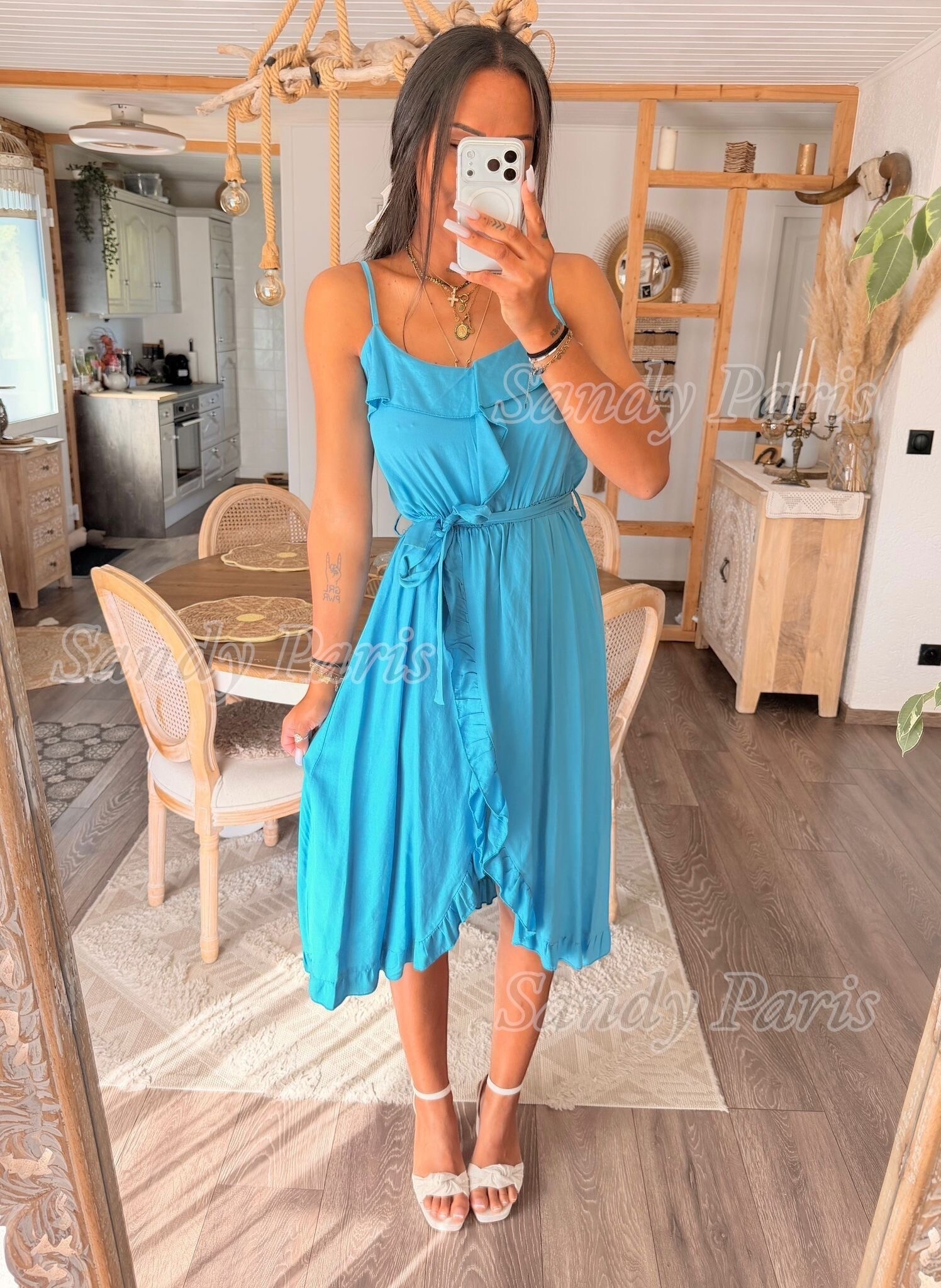 Mayorista Sandy Paris - Vestido de Lyocell