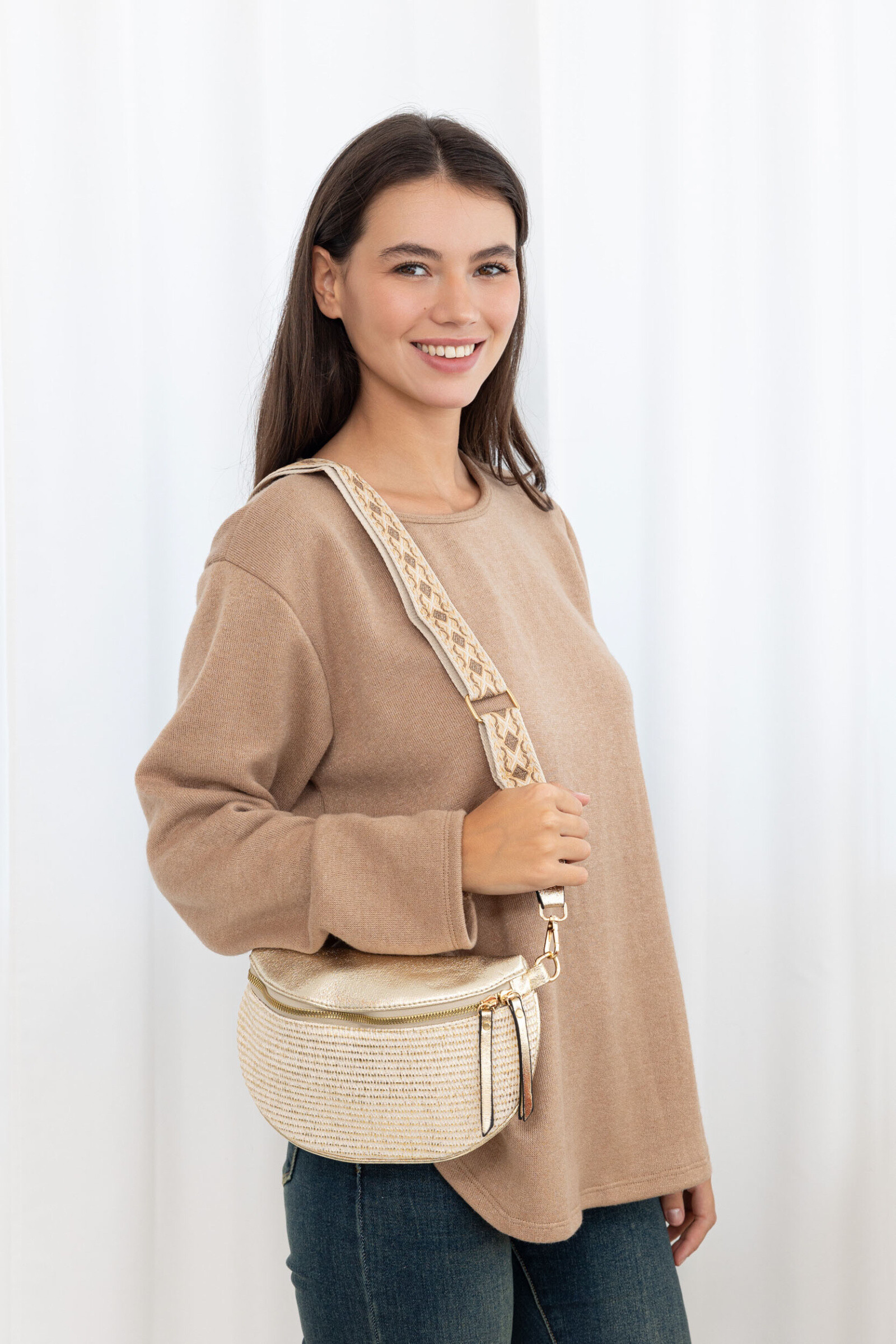 Wholesaler Sandy Paris - Belt bag with removable shoulder strap