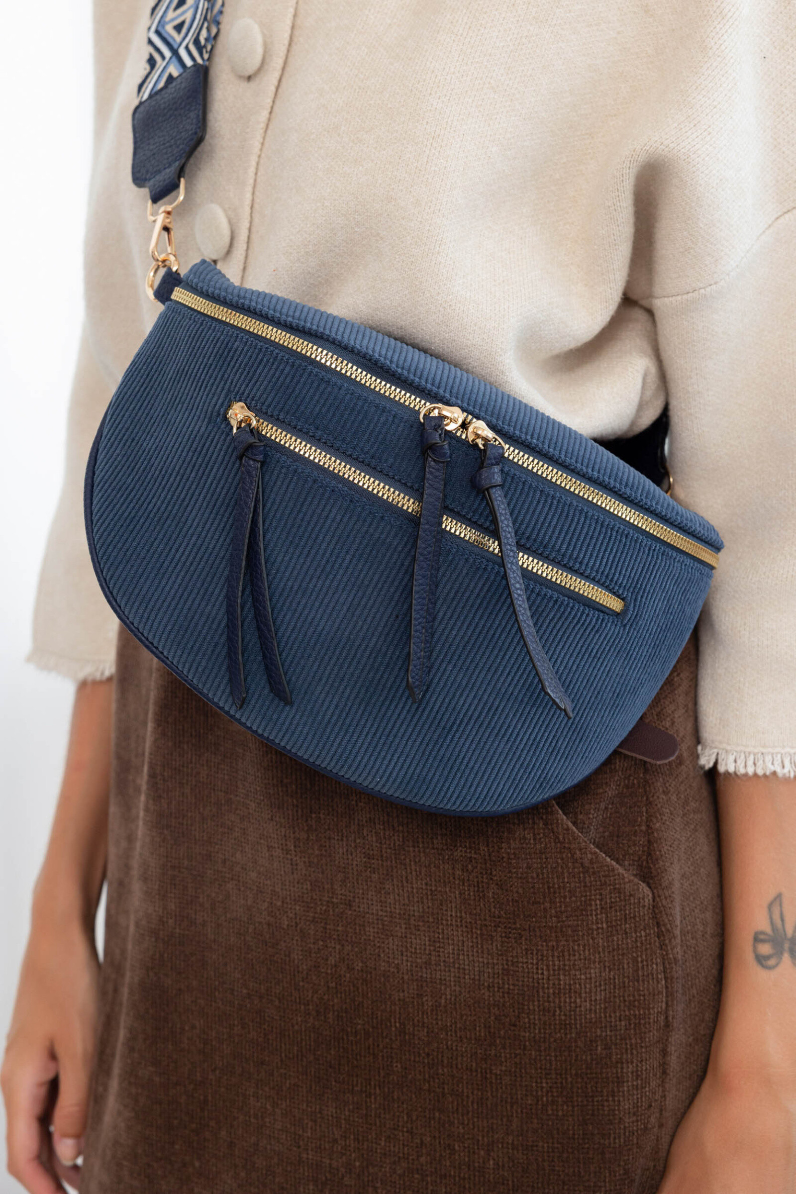 Großhändler Sandy Paris - Gürteltasche mit abnehmbarem Schultergurt