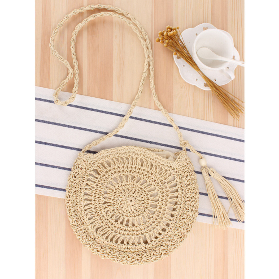 Wholesaler Sandy Paris - Round beach bag