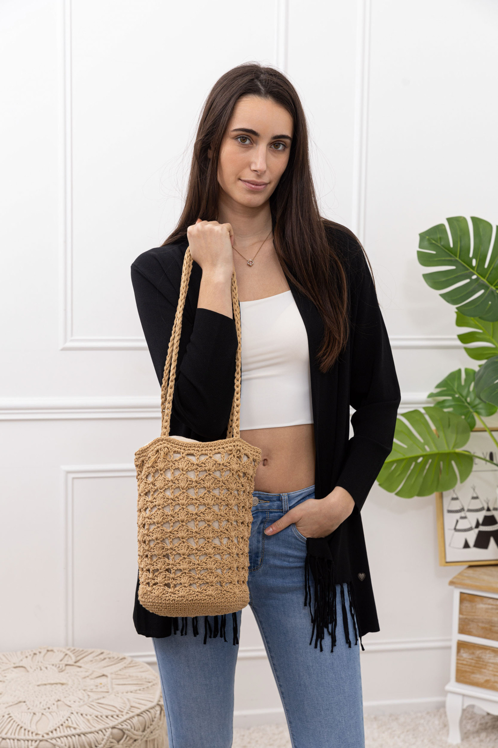 Grossista Sandy Paris - Borsa da spiaggia