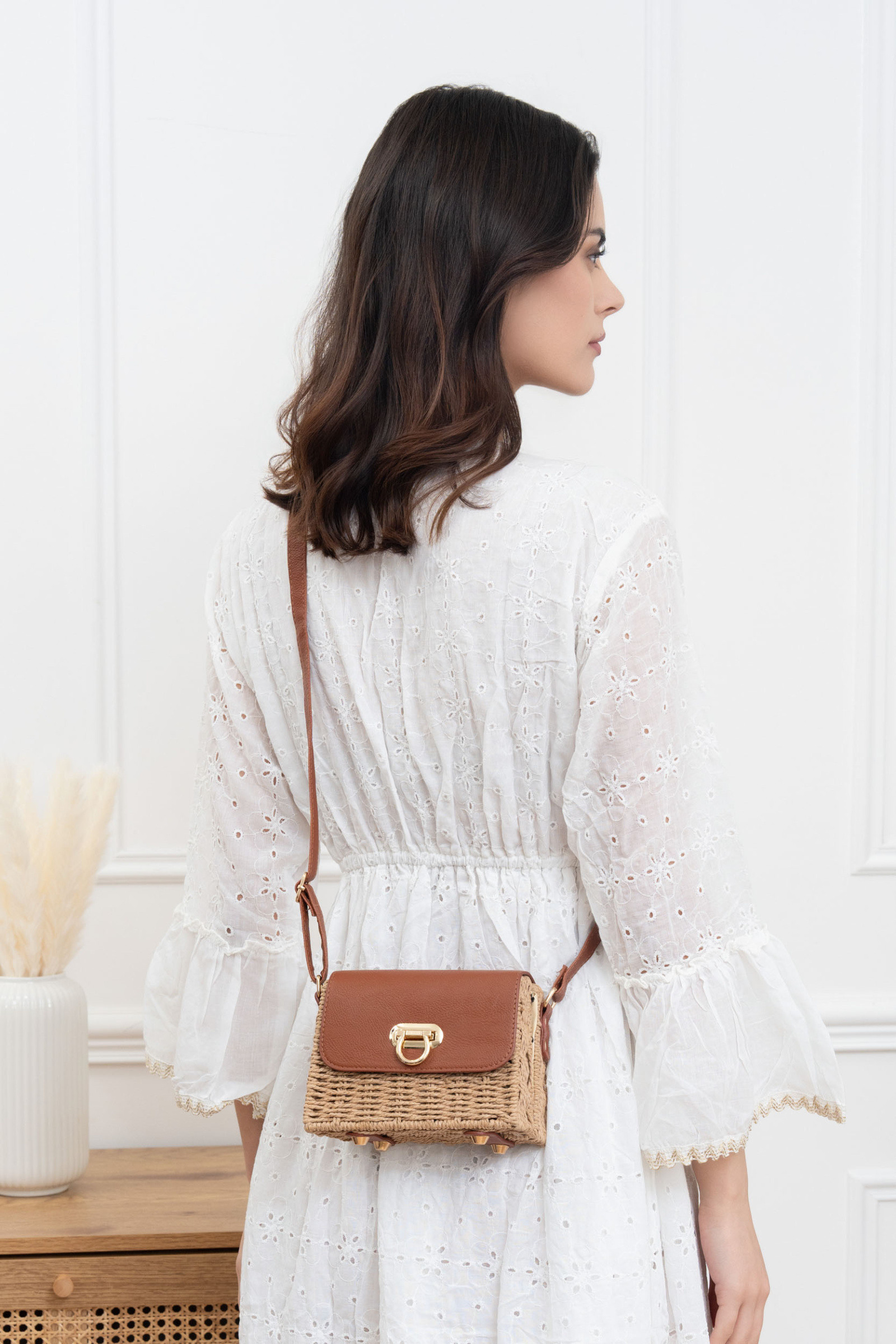 Mayorista Sandy Paris - Bolsa de lugar trenzada