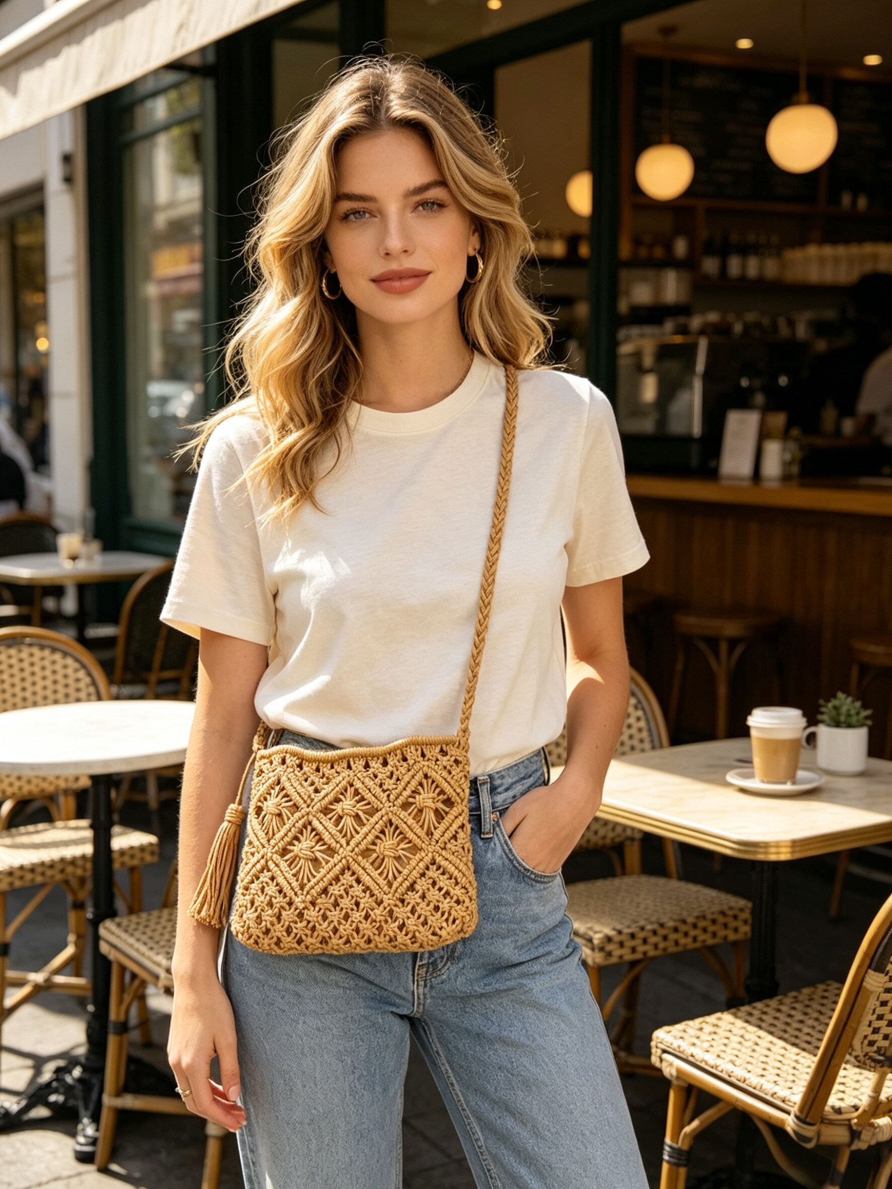 Grossista Sandy Paris - Borsa da spiaggia