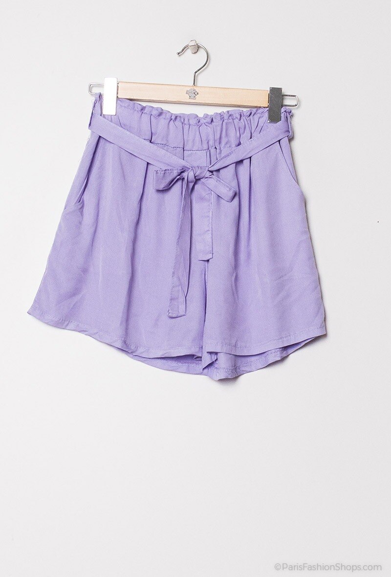 Wholesaler Sandy Paris - Lyocell shorts