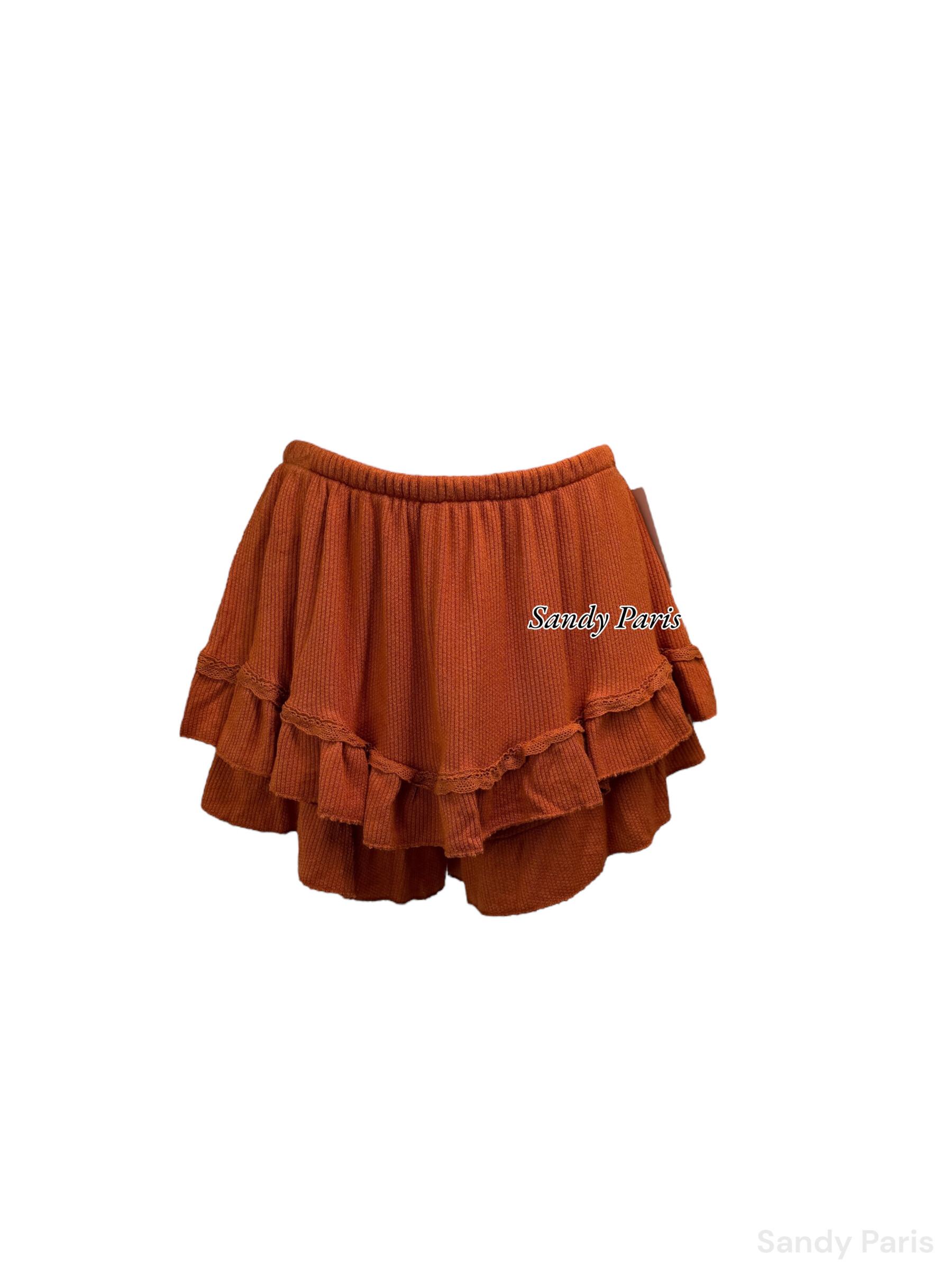 Großhändler Sandy Paris - Sandy Paris Ruffen -Strickrock