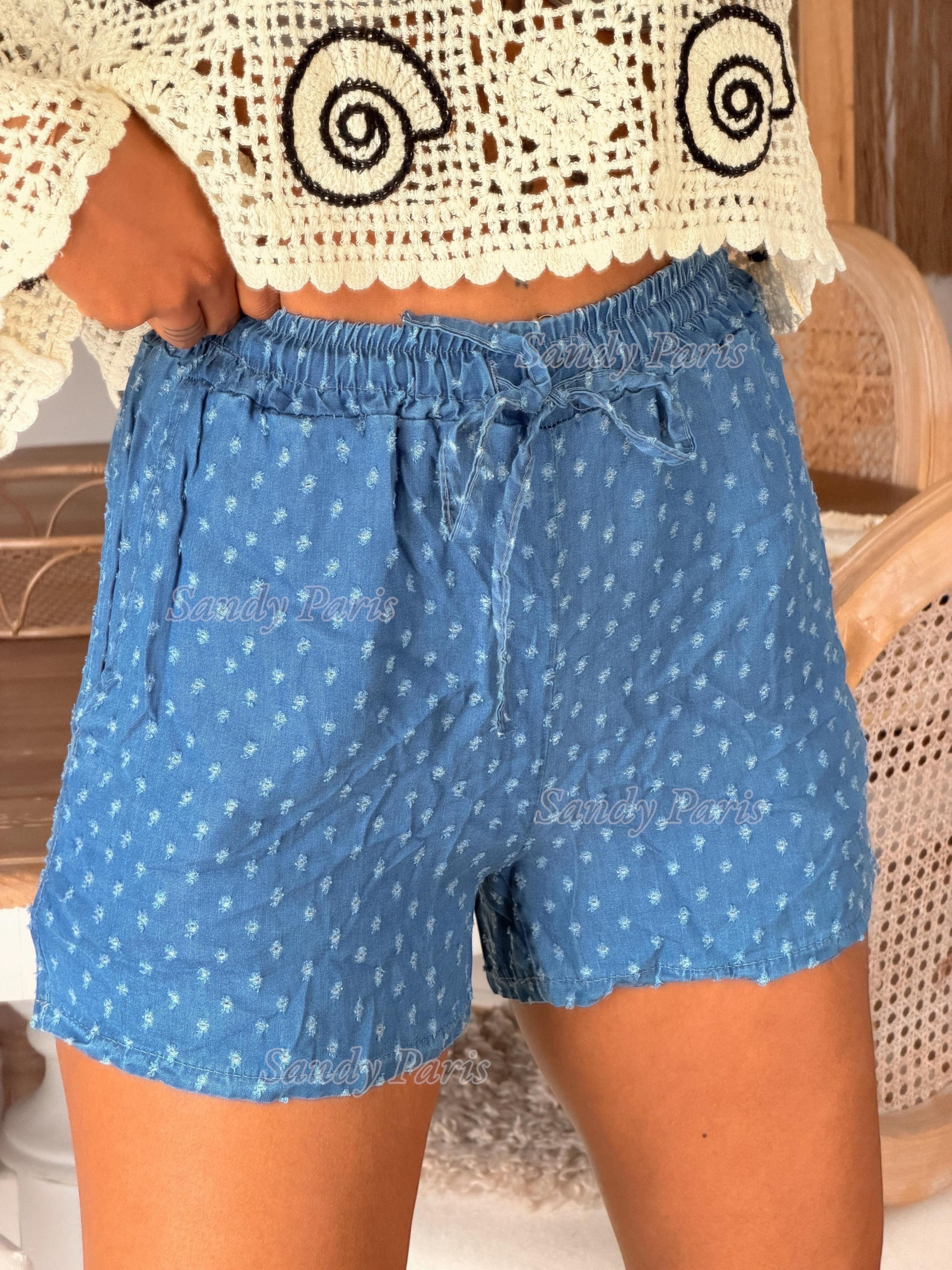 Mayorista Sandy Paris - Camisa vaquera de lyocell