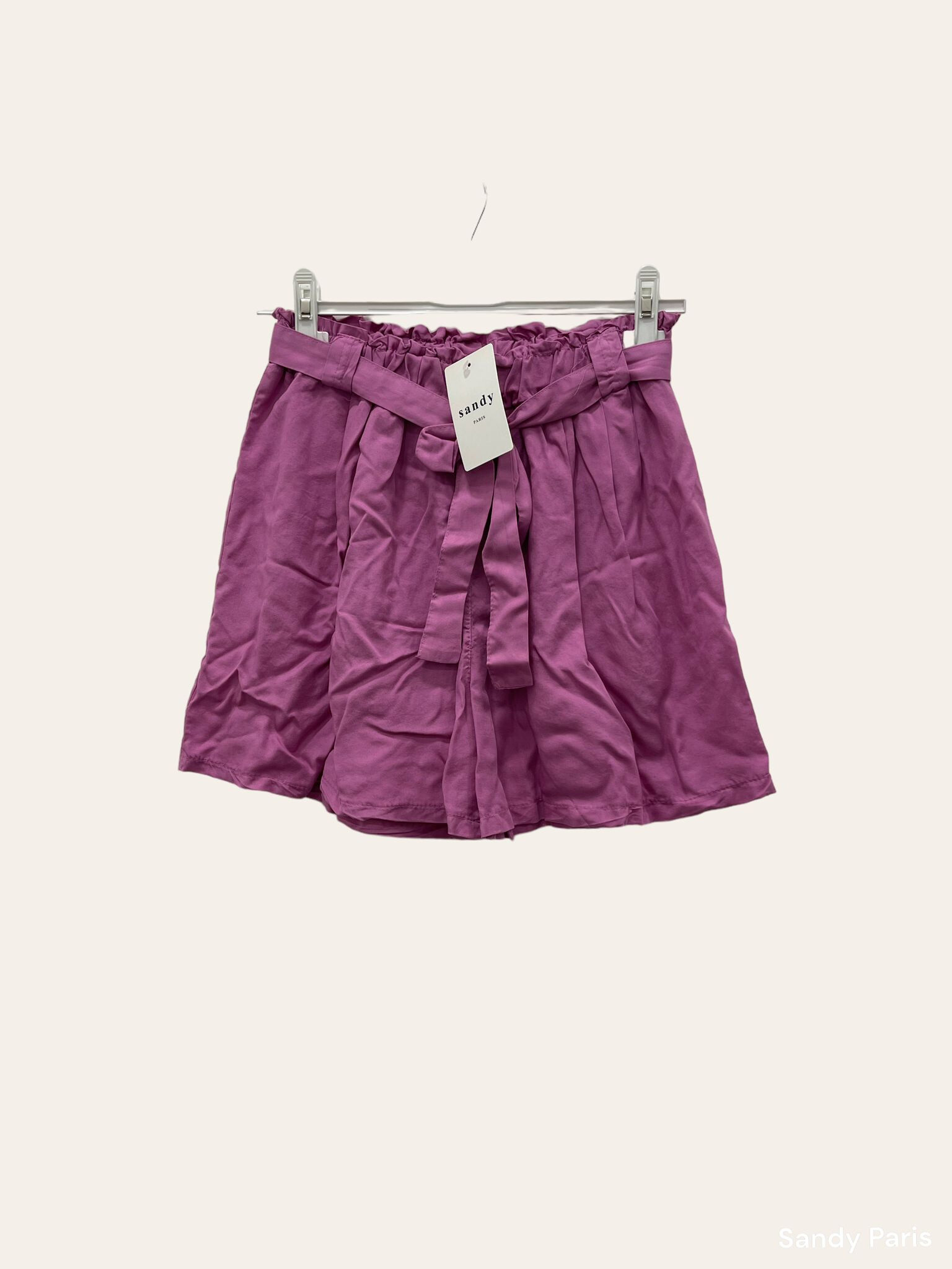 Großhändler Sandy Paris - Lyocell -Shorts - natürliche Eleganz und absolute Komfort