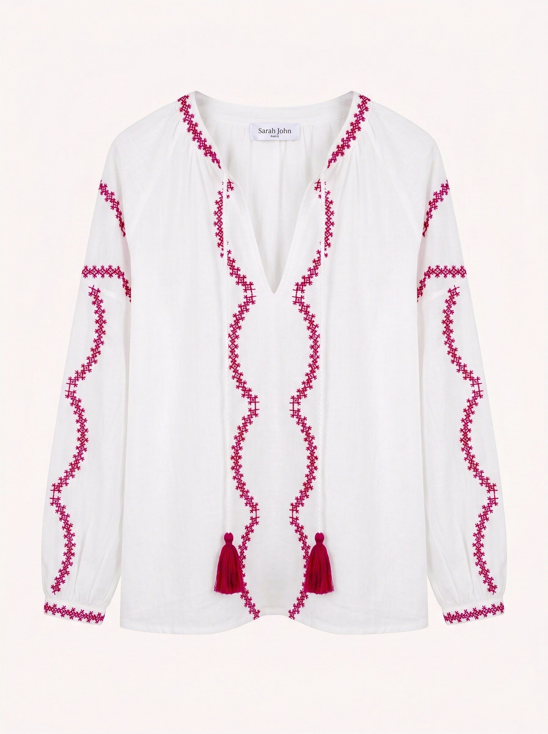 Mayorista Sarah John - Blusa con bordado