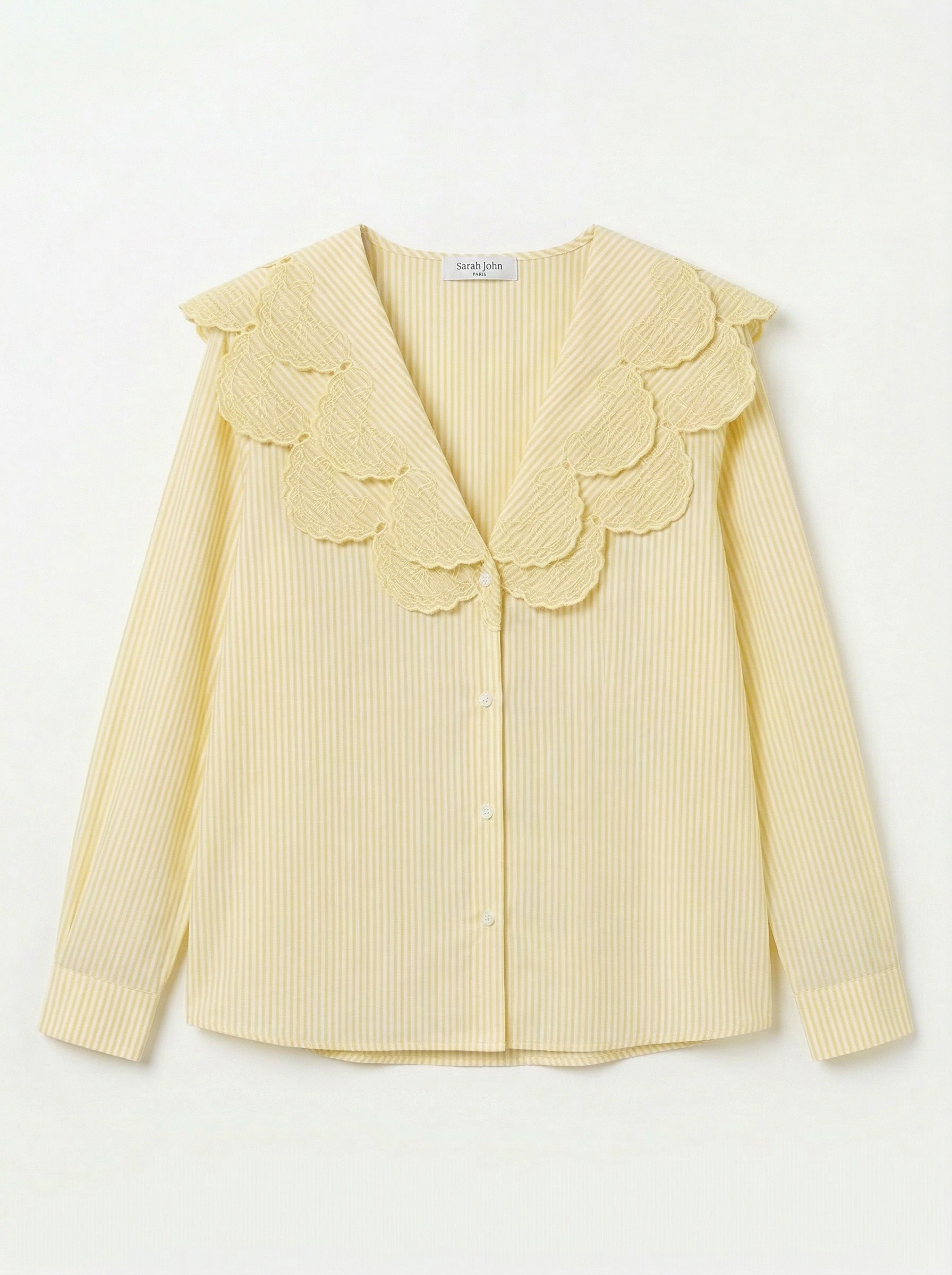 Mayorista Sarah John - Blusa de algodón con bordado