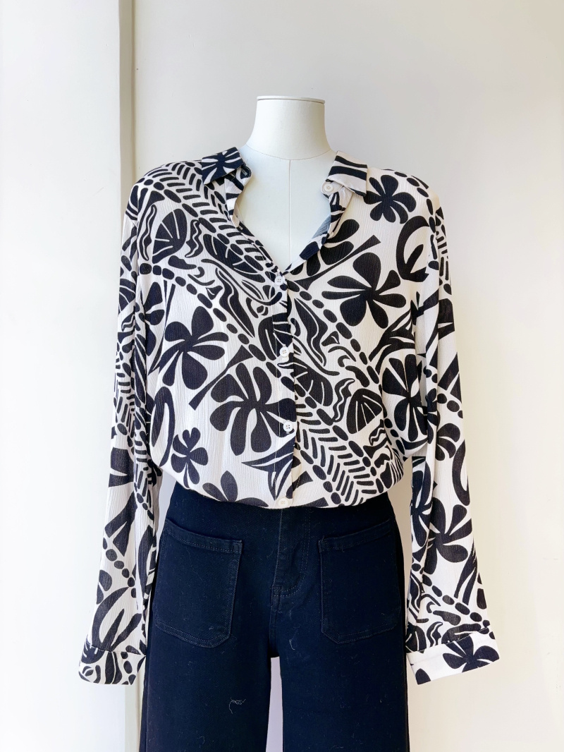 Mayorista SARAH JOHN - Camisa estampada