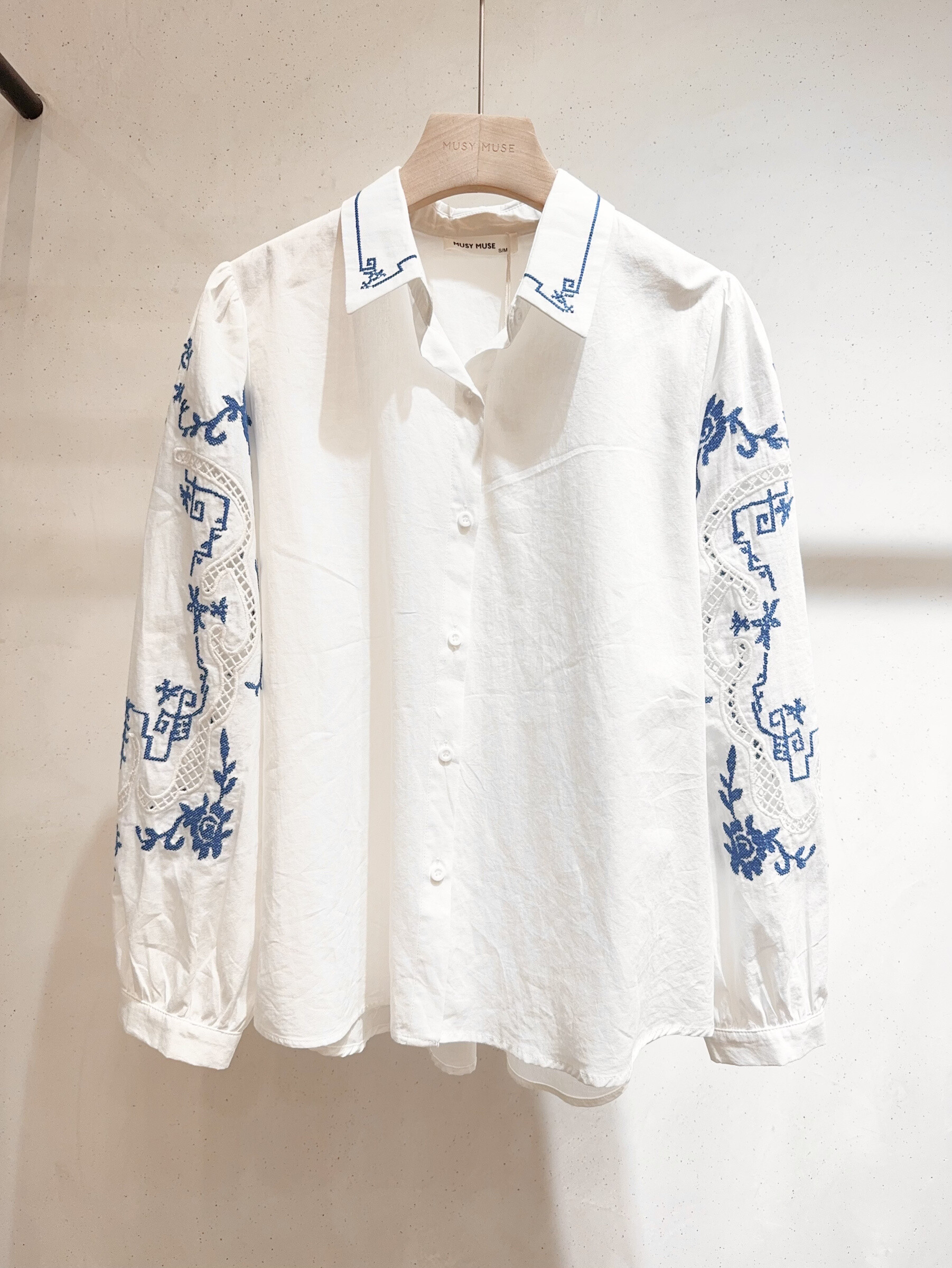 Mayorista SARAH JOHN - Camisa impresa