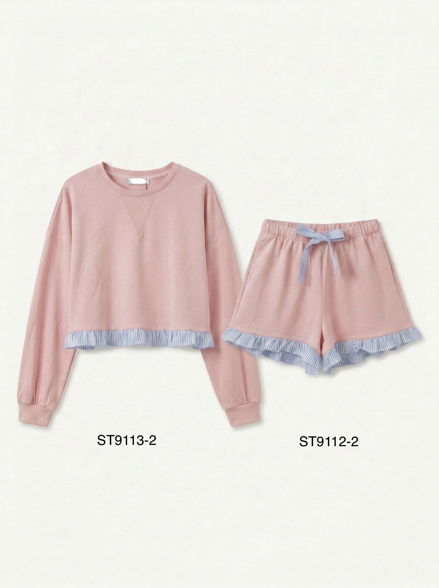 Mayorista Sarah John - Conjunto de sudadera casual