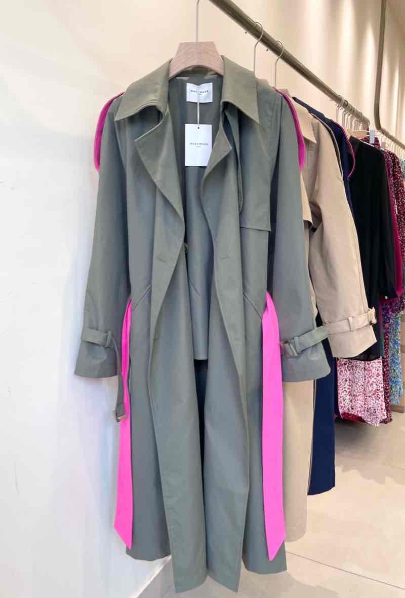 Wholesaler SARAH JOHN - Long trench coat