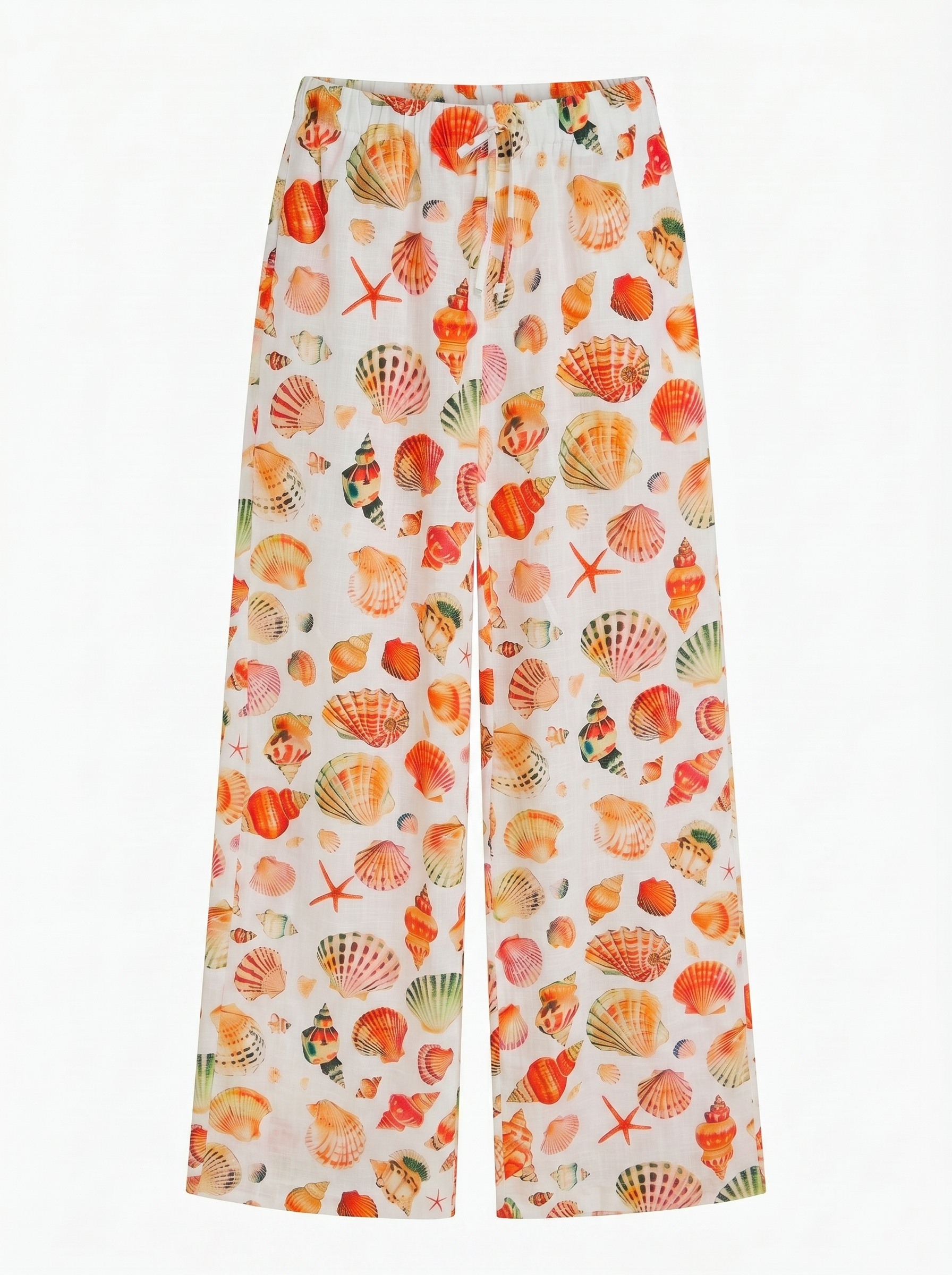 Grossiste Sarah John - Pantalon imprimé en coton