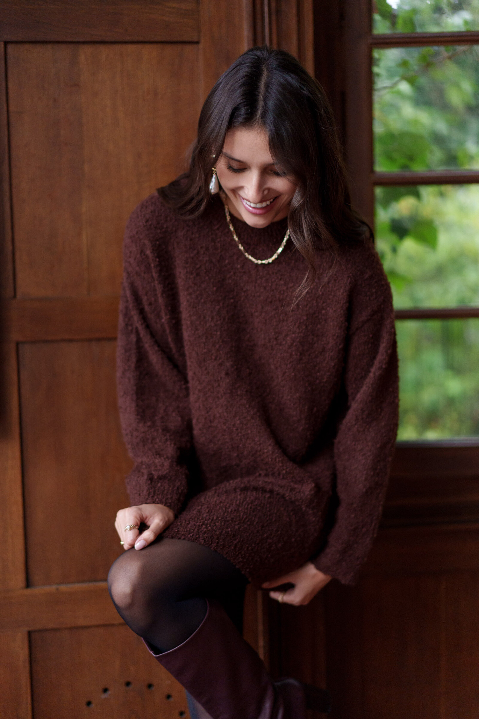 Mayorista SARAH JOHN - Jersey oversize de felpa