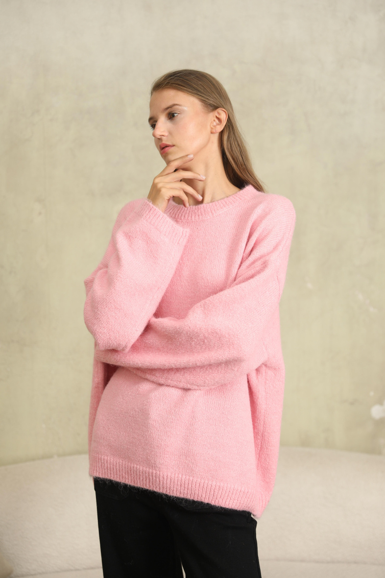 Mayorista SARAH JOHN - Jersey oversize liso con lana