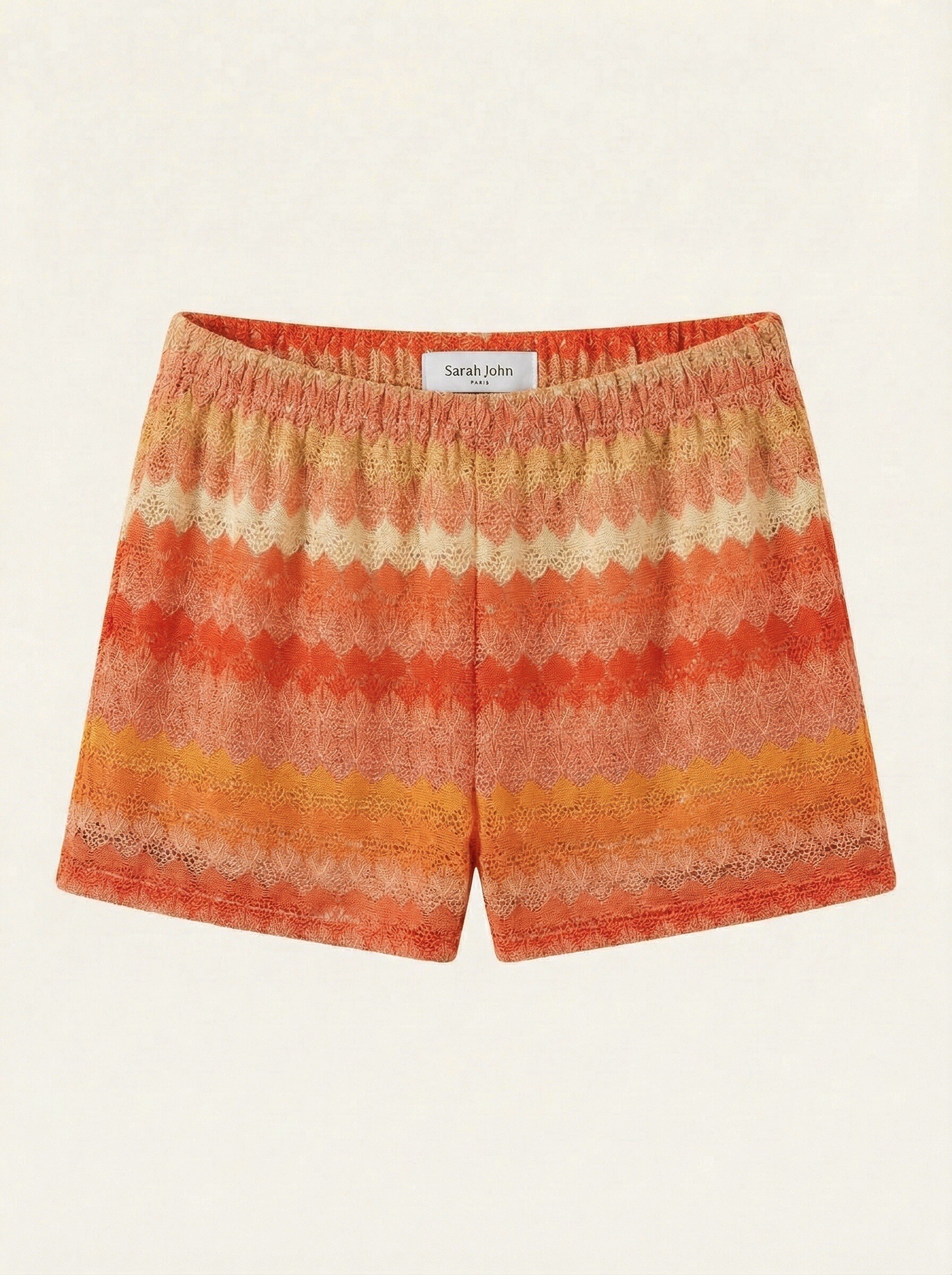 Mayorista Sarah John - Short de punto con forro