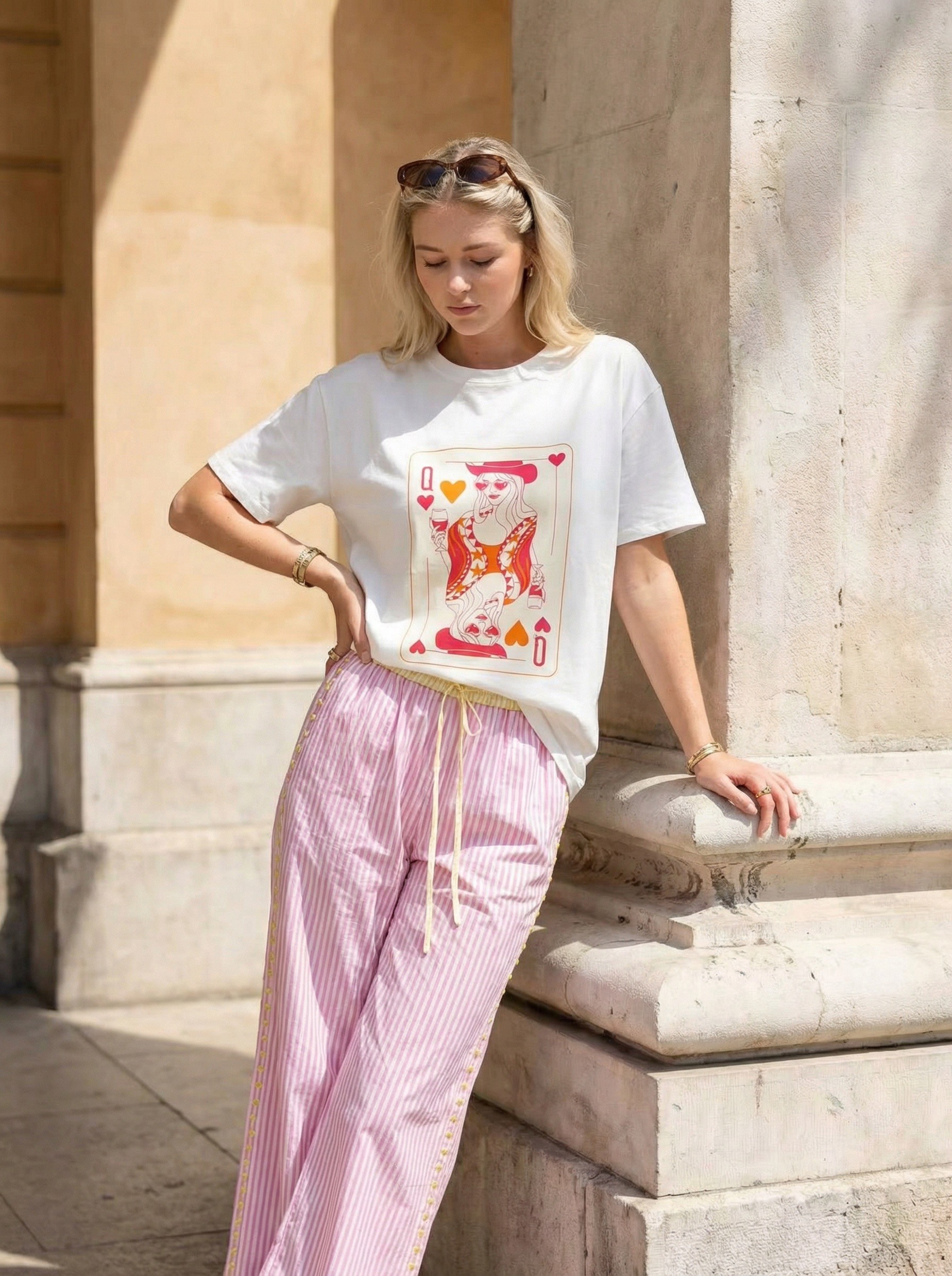 Mayorista Sarah John - Camiseta estampada