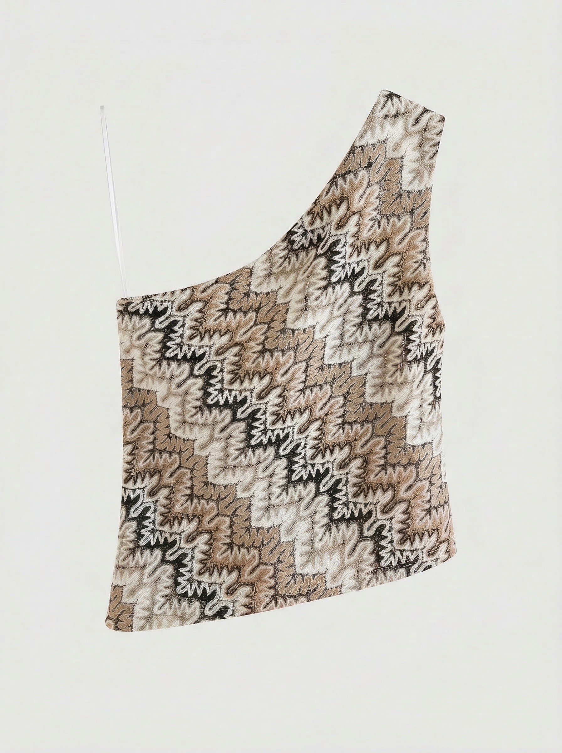 Grossiste Sarah John - Top asymétrique en crochet
