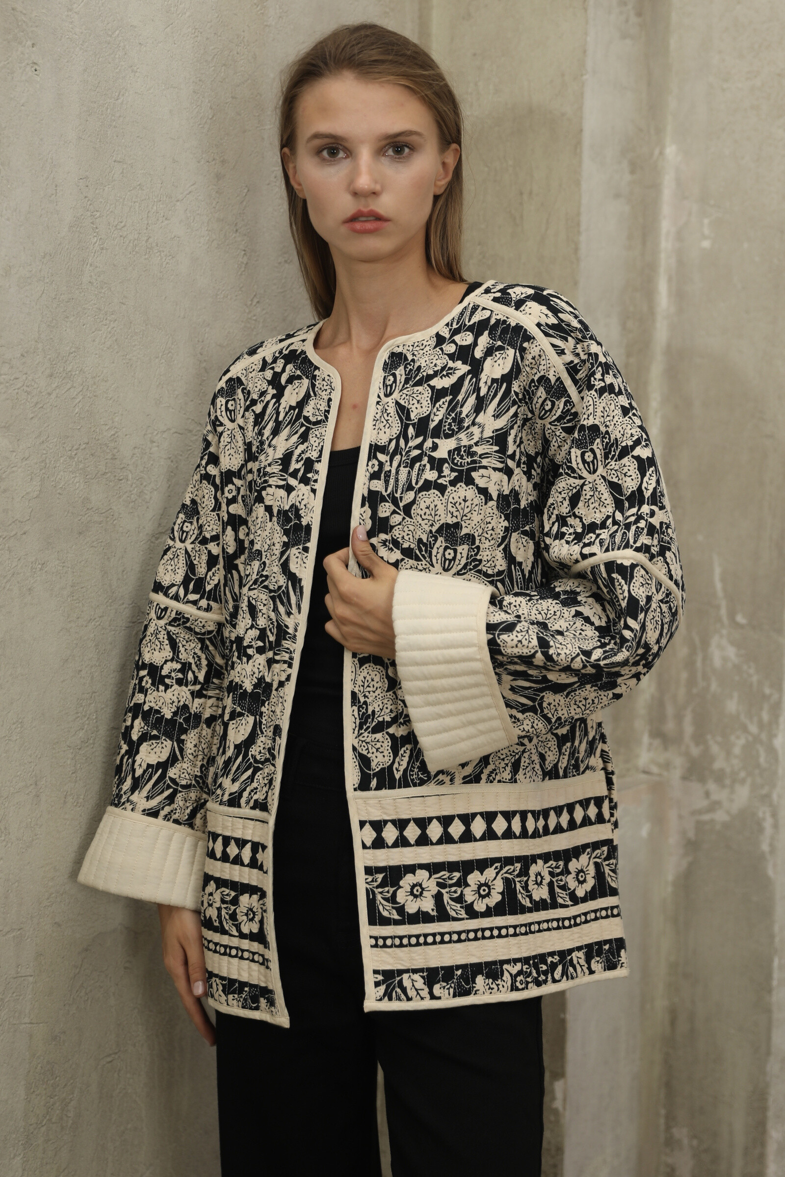 Mayorista SARAH JOHN - Chaqueta acolchada estampada