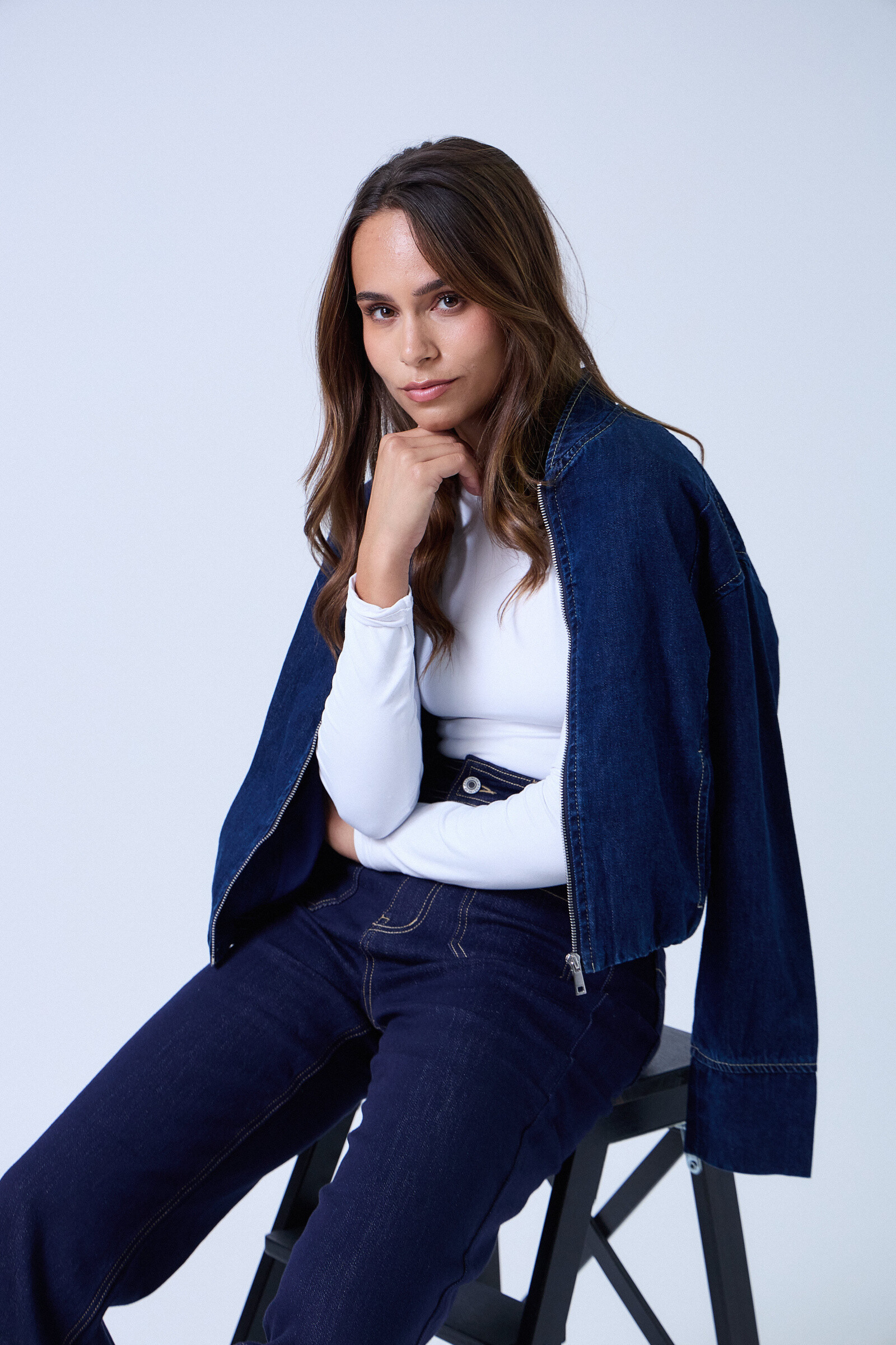 Mayorista Sarah John - Chaqueta bomber cruda