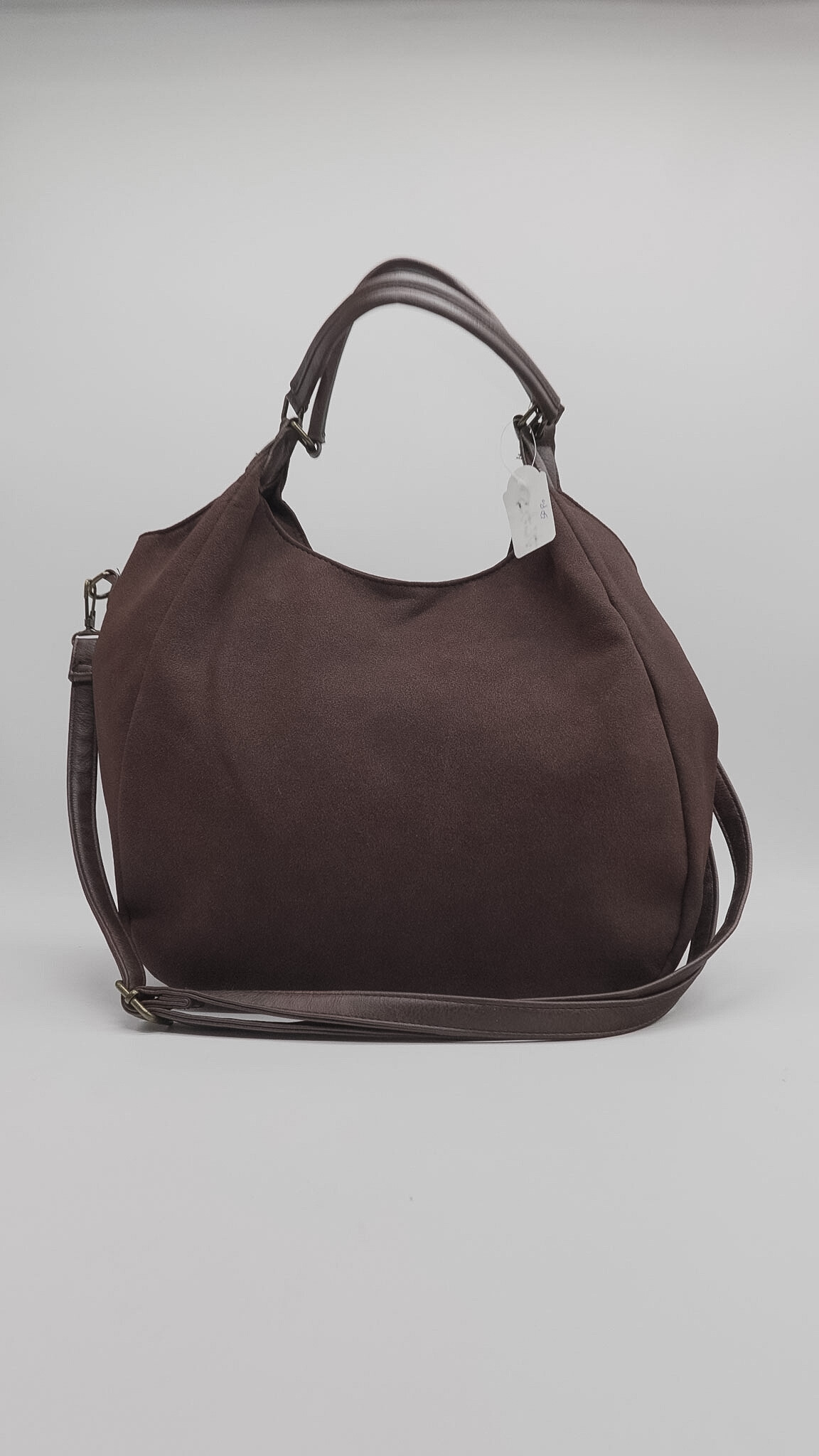 Grossiste SARL SAME SAME - Sac velours ballon y2K