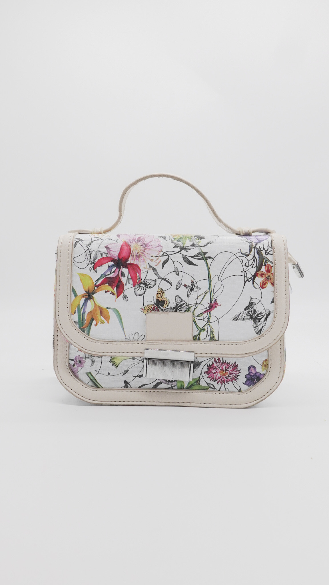 Wholesaler SARL SAME SAME - Small Floral Pattern Bag