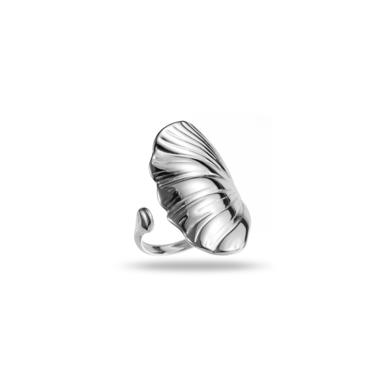 Wholesaler Satine - Shell Inspired Open Ring