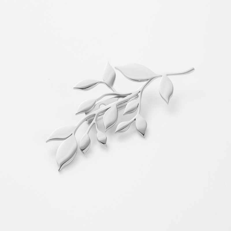 Wholesaler Satine - leaf brooch