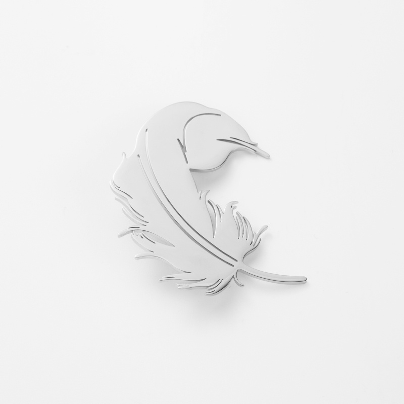 Wholesaler Satine - feather brooch