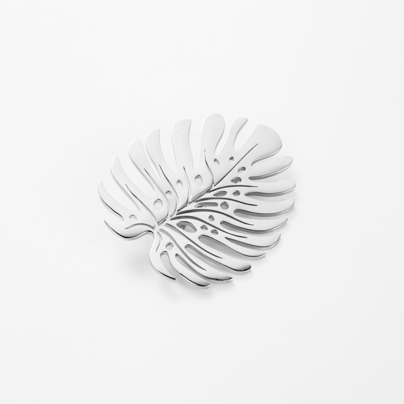 Wholesaler Satine - leaf brooch
