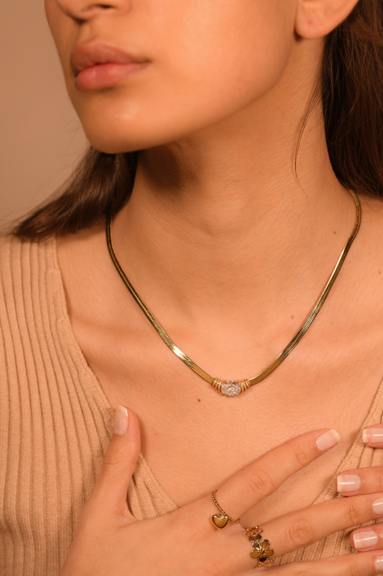 Wholesaler Satine - Strasse Necklace