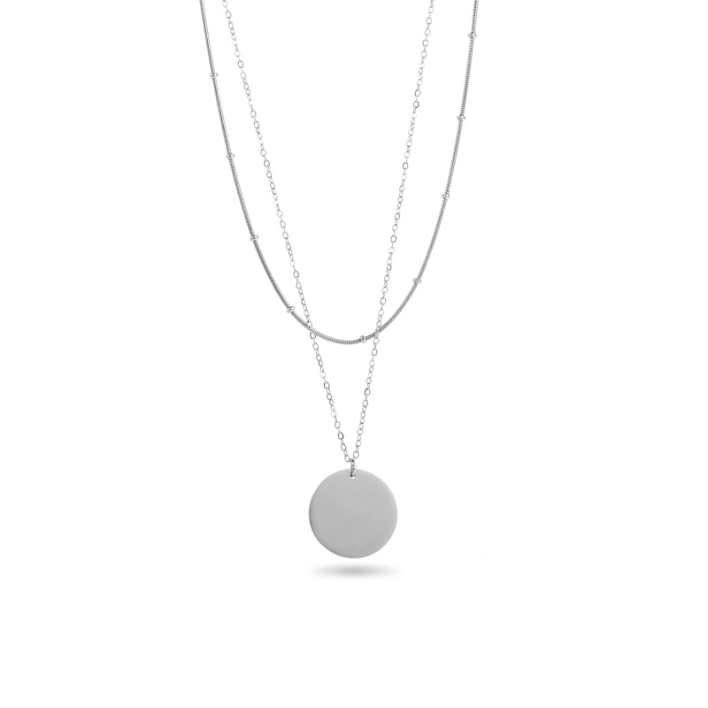 Wholesaler Satine - Mesh Necklace