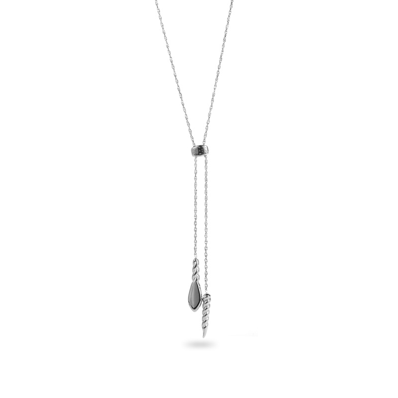 Wholesaler Satine - Negligee Twisted Necklace