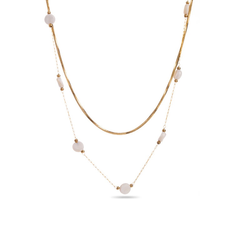 Wholesaler Satine - Double-Row Necklace