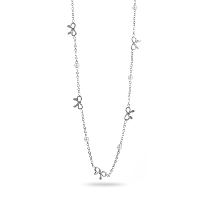 Wholesaler Satine - Fine Knot Farandole Necklace