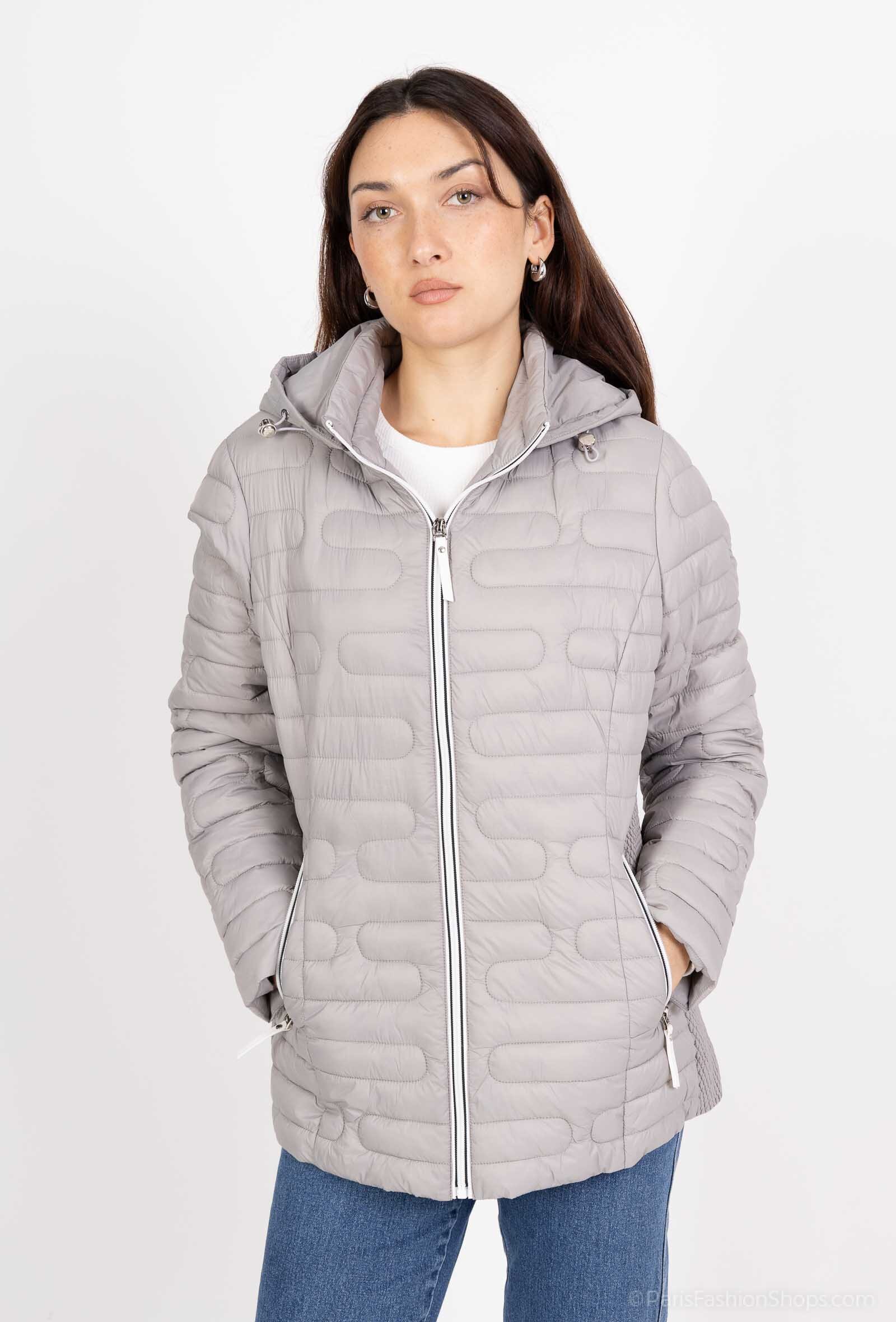 Grossiste SATURNE MODE - DOUDOUNE FINE ELLIE (S AU 5XL)
