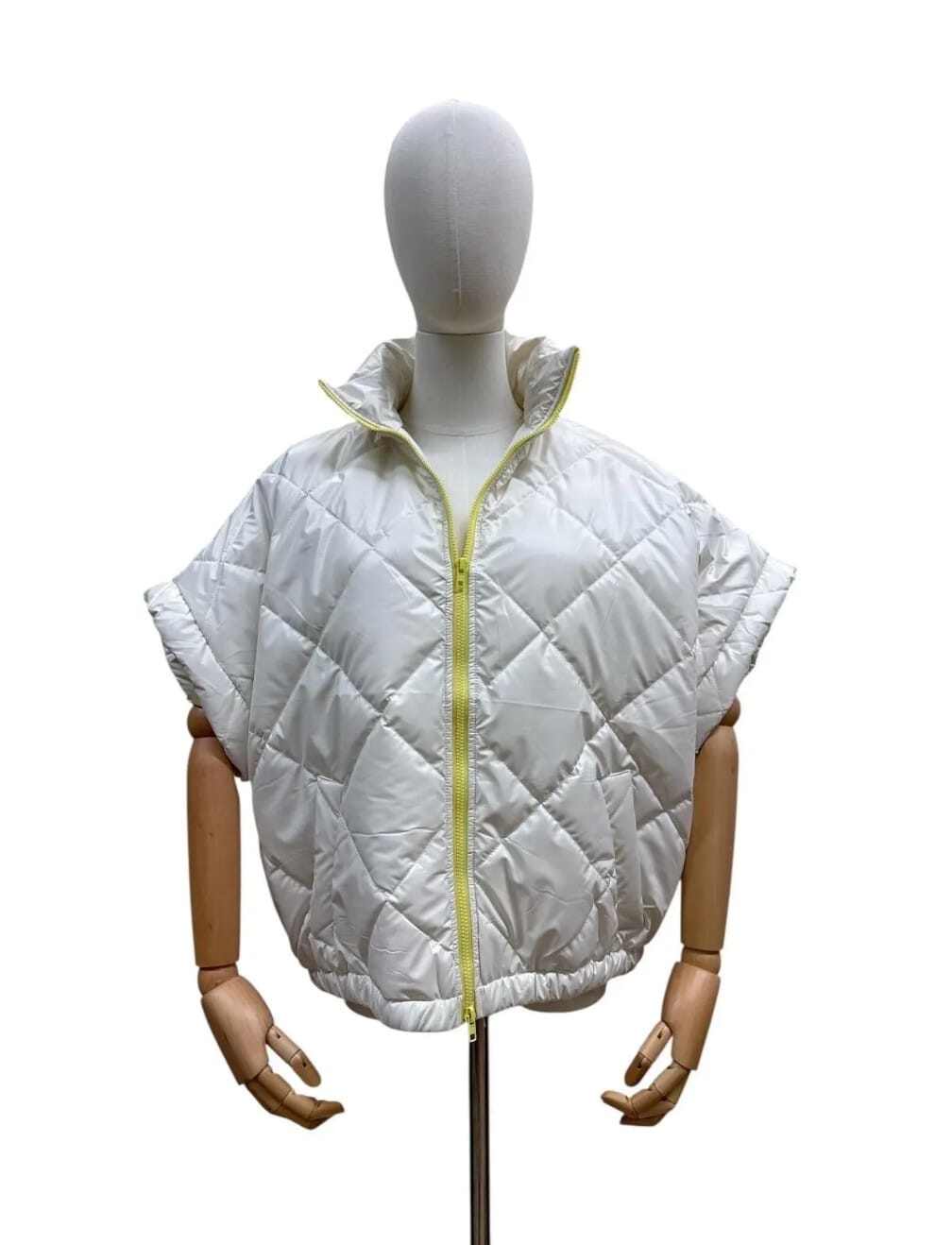 Grossiste Saturne Paris - Big Size Exclusive - Doudoune fine cape