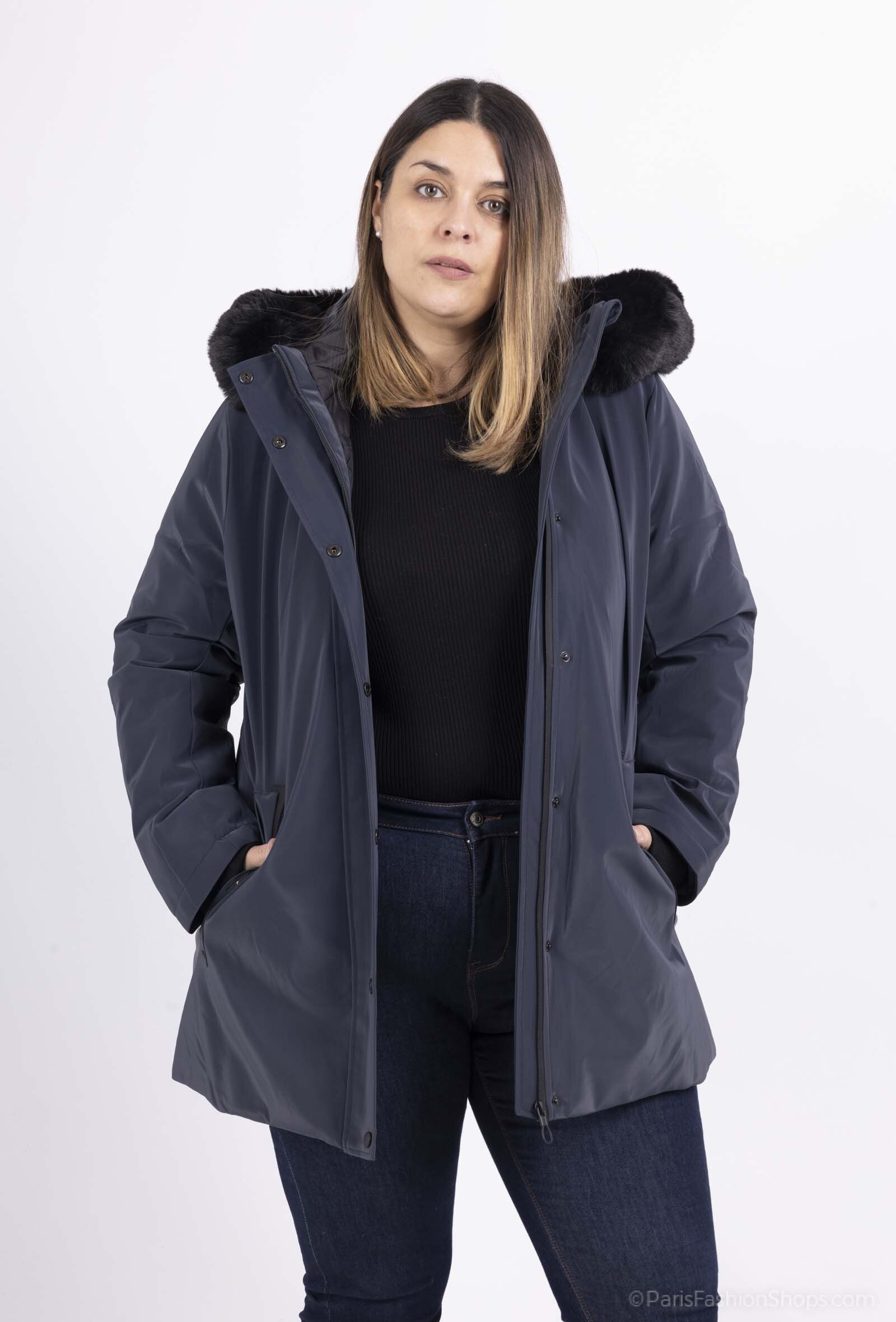 Wholesaler Saturne Paris - Big Size Exclusive - Waterproof Warm Coat - Plus Size