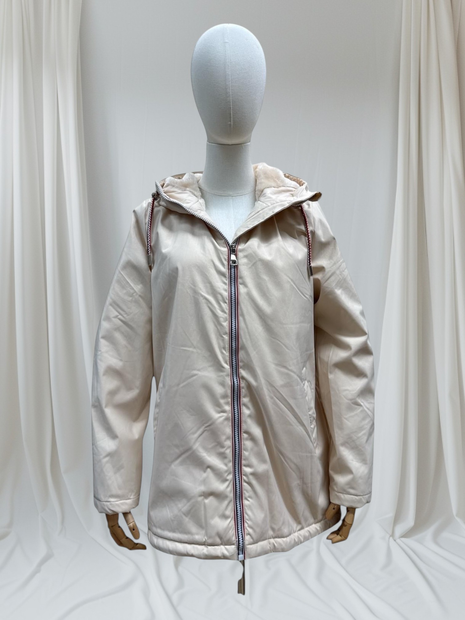 Wholesaler Saturne Paris - Big Size Exclusive - Women's Warm Lined Parka - Plus Size