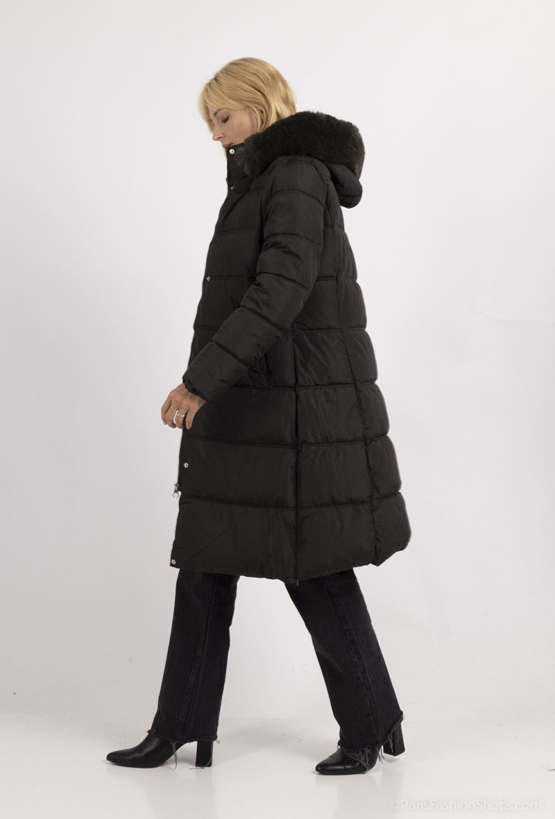 Wholesaler Saturne Paris - Big Size Exclusive - LONG PUFFER JACKET (3XL - 7XL)