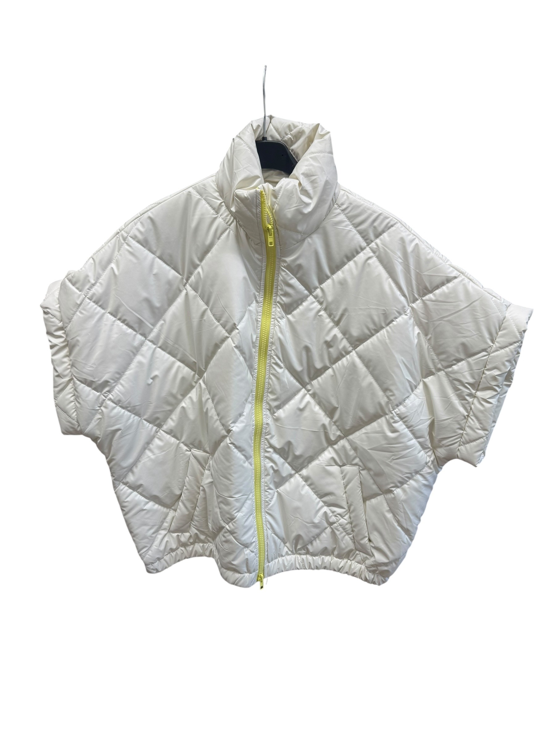 DOUDOUNE FINE MI MANCHE MUNIE DE DEUX POCHES À L'AVANT