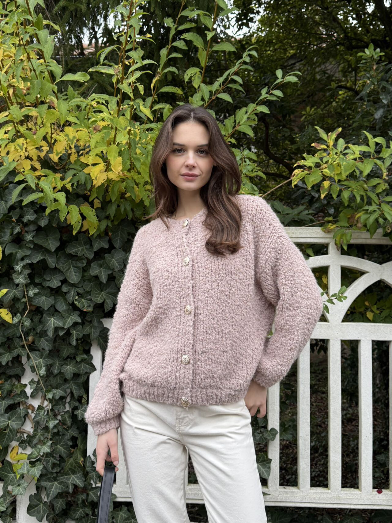 Wholesaler SAVANA - Wool and alpaca cardigan