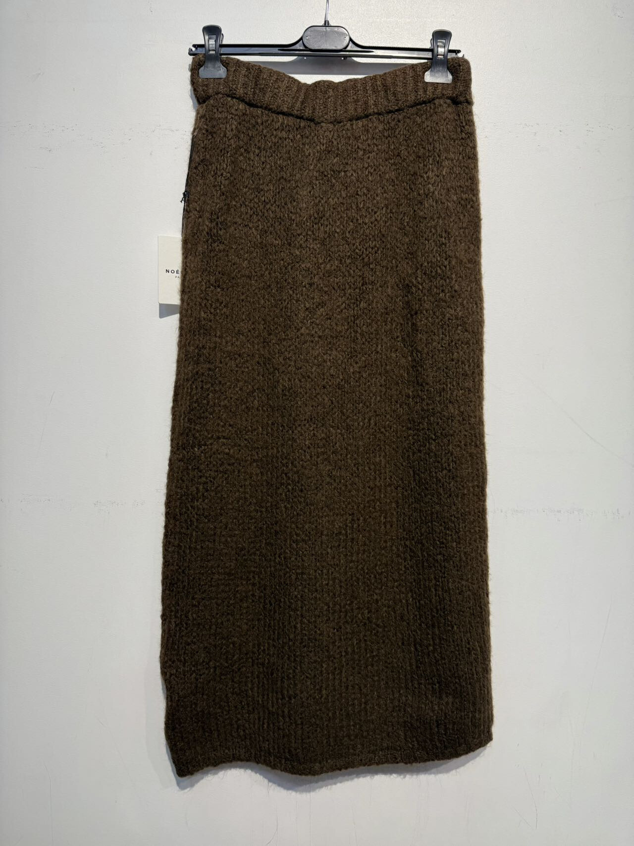 Wholesaler SAVANA - Knitted skirt with alpaca
