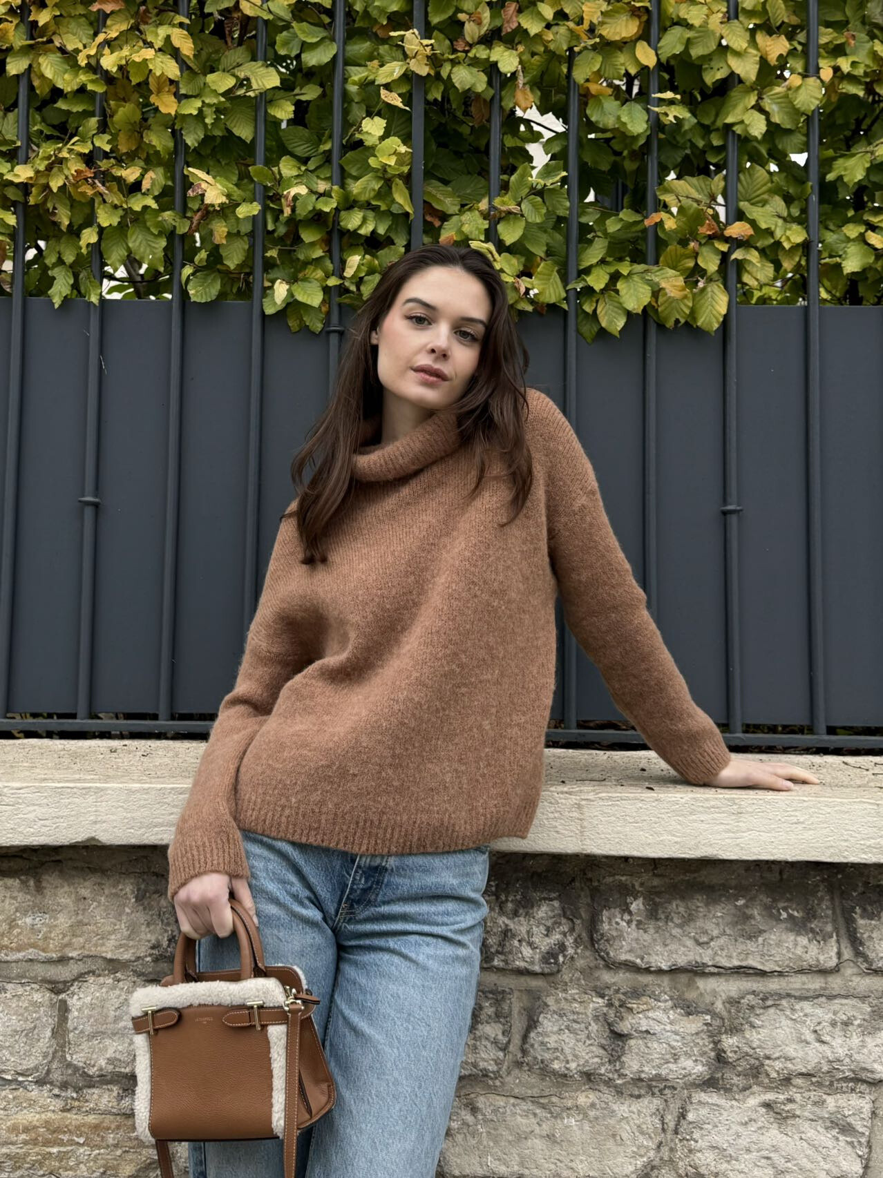 Wholesaler SAVANA - Superfine alpaca and wool sweater