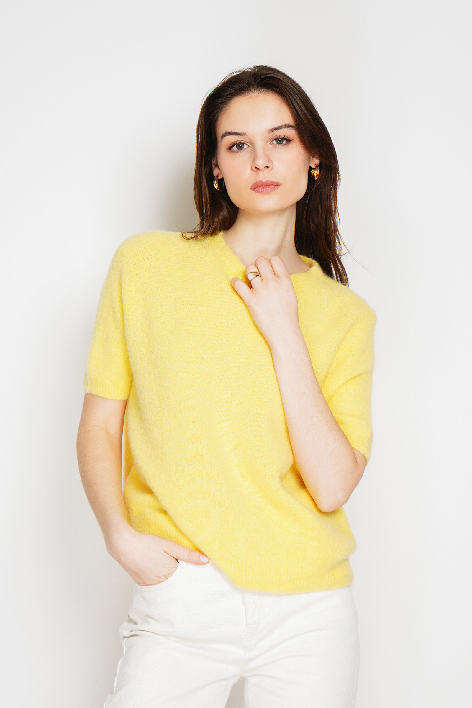 Wholesaler SAVANA - Baby alpaca sweater