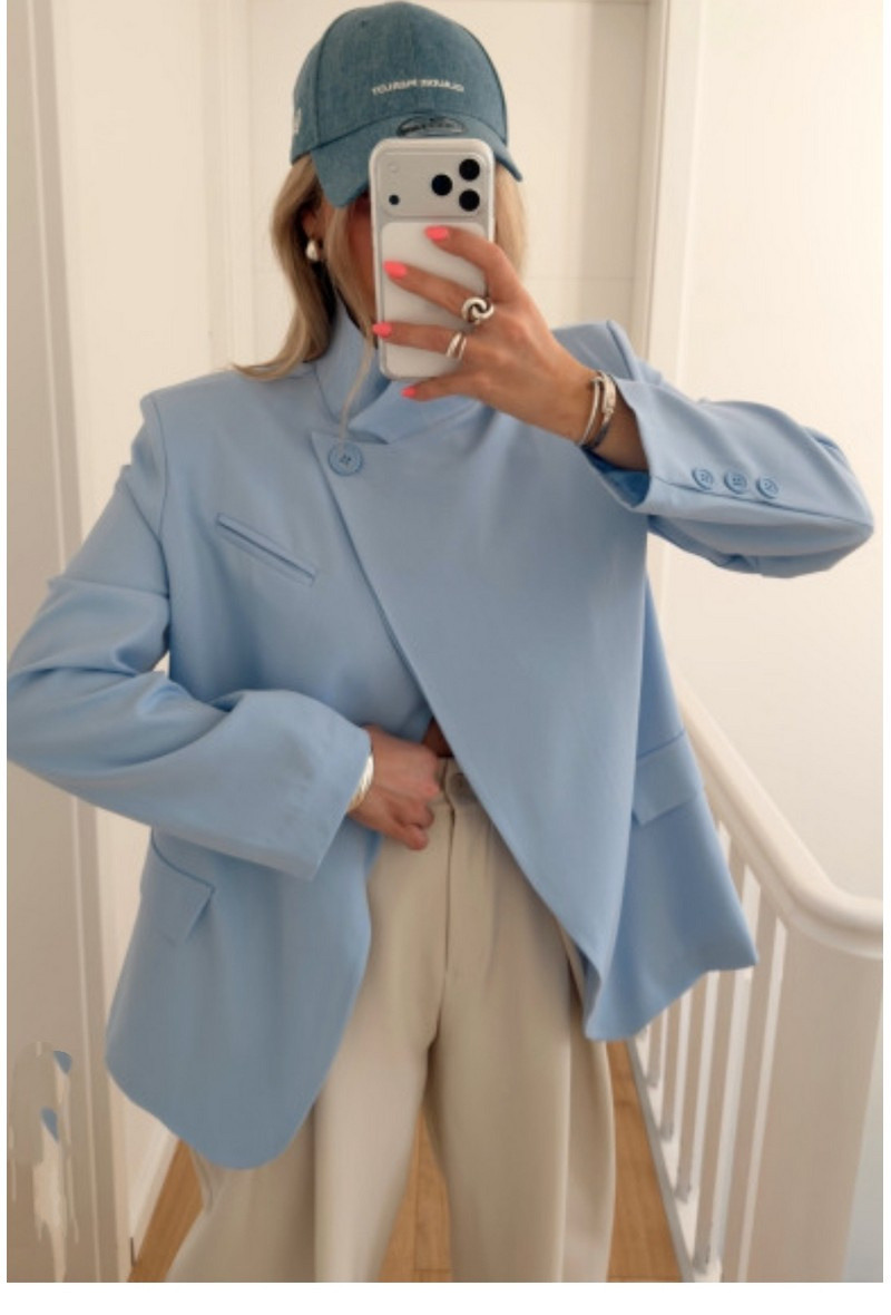 Grossista Schilo-Jolie - BLAZER ASIMMETRICO