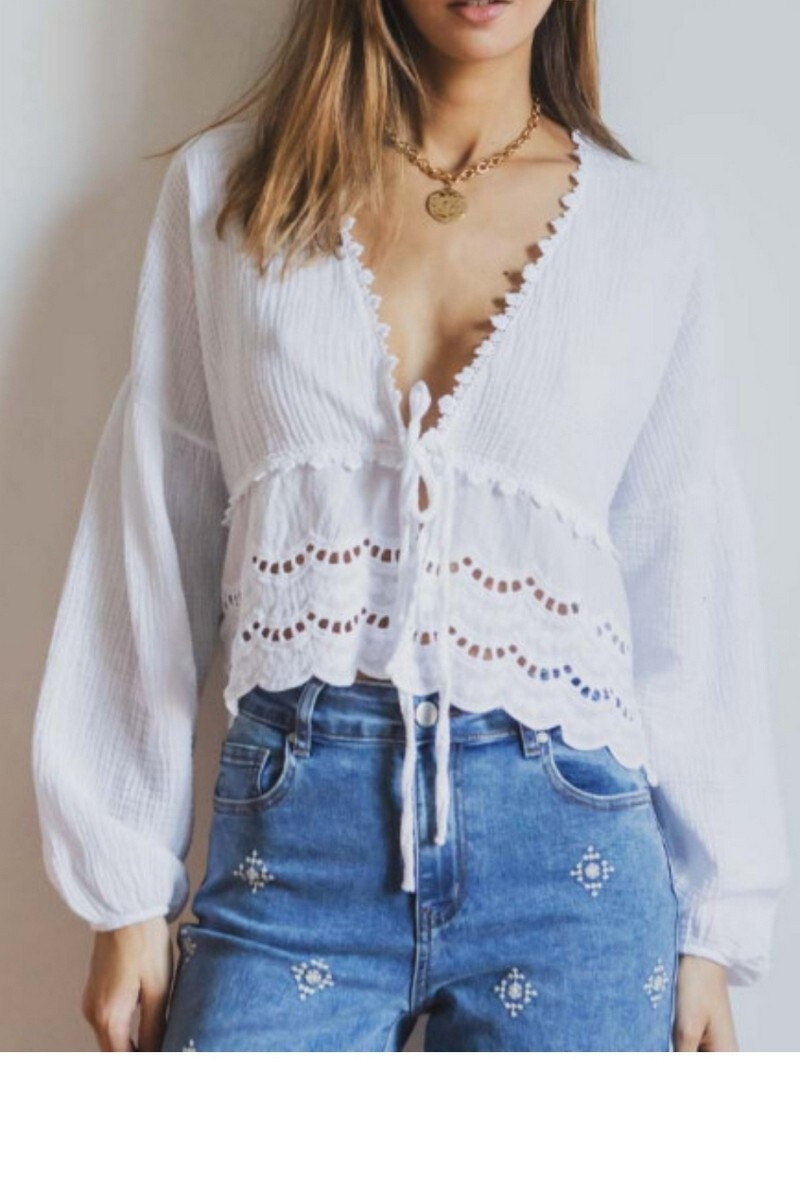 Wholesaler Schilo-Jolie - Cotton blouse